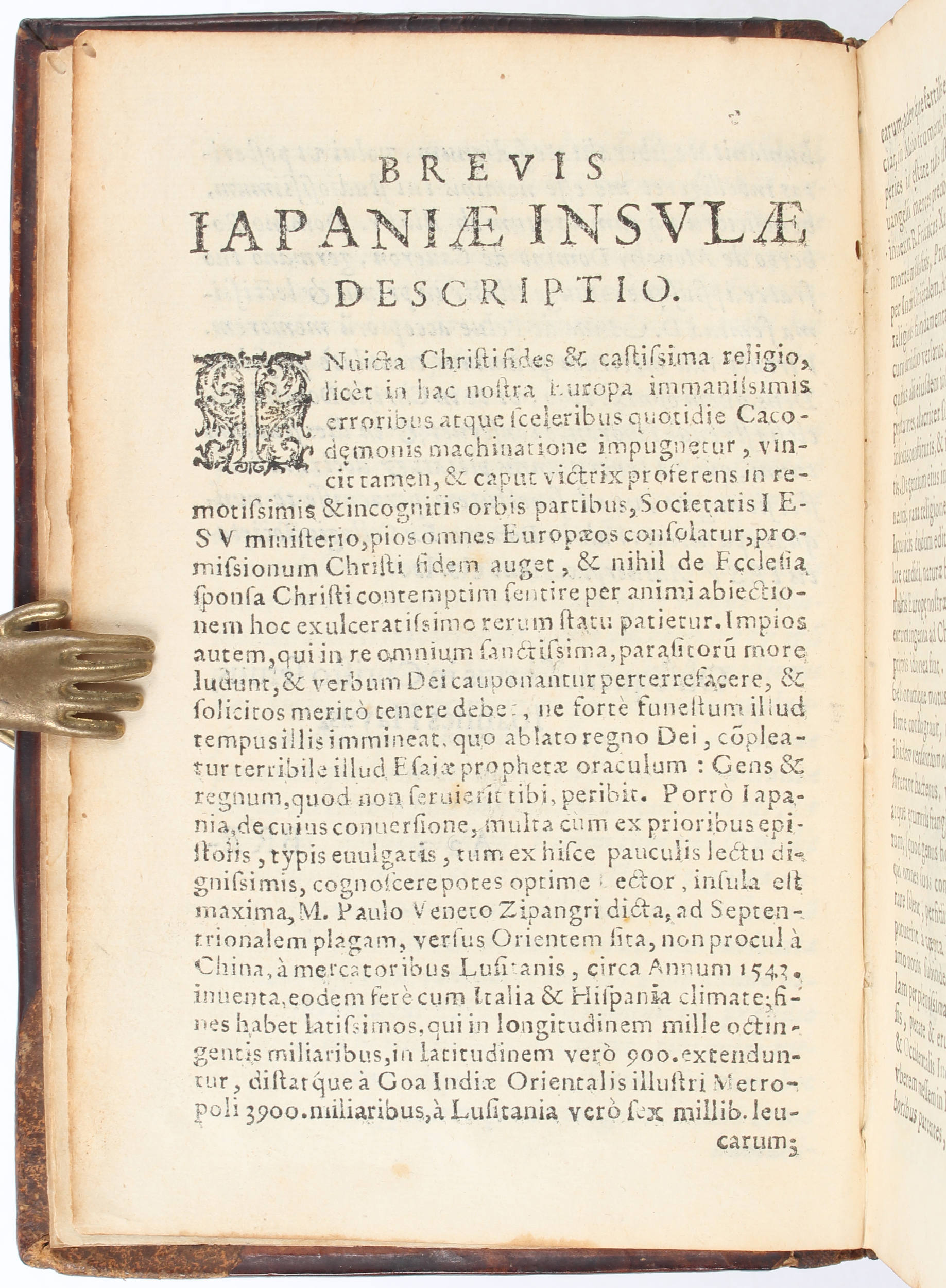 Hay, De rebus Japonicis