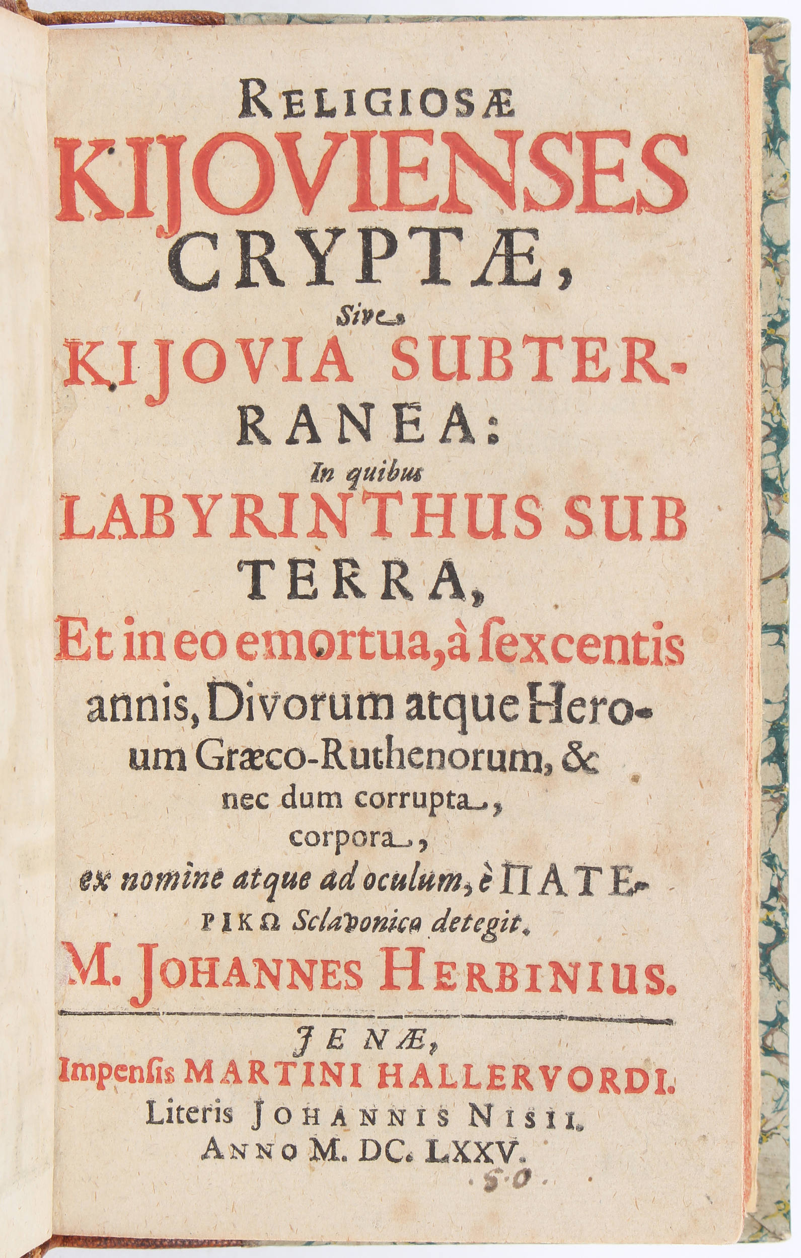 Herbinius, J.