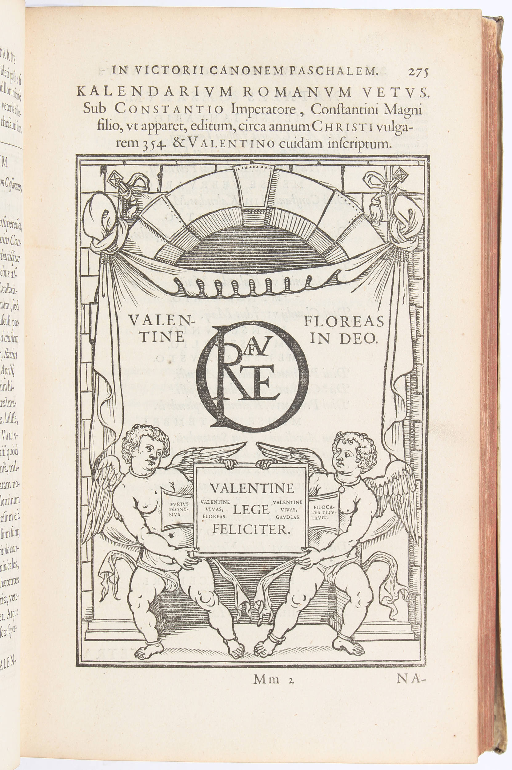 Bucherius, De doctrina temporum
