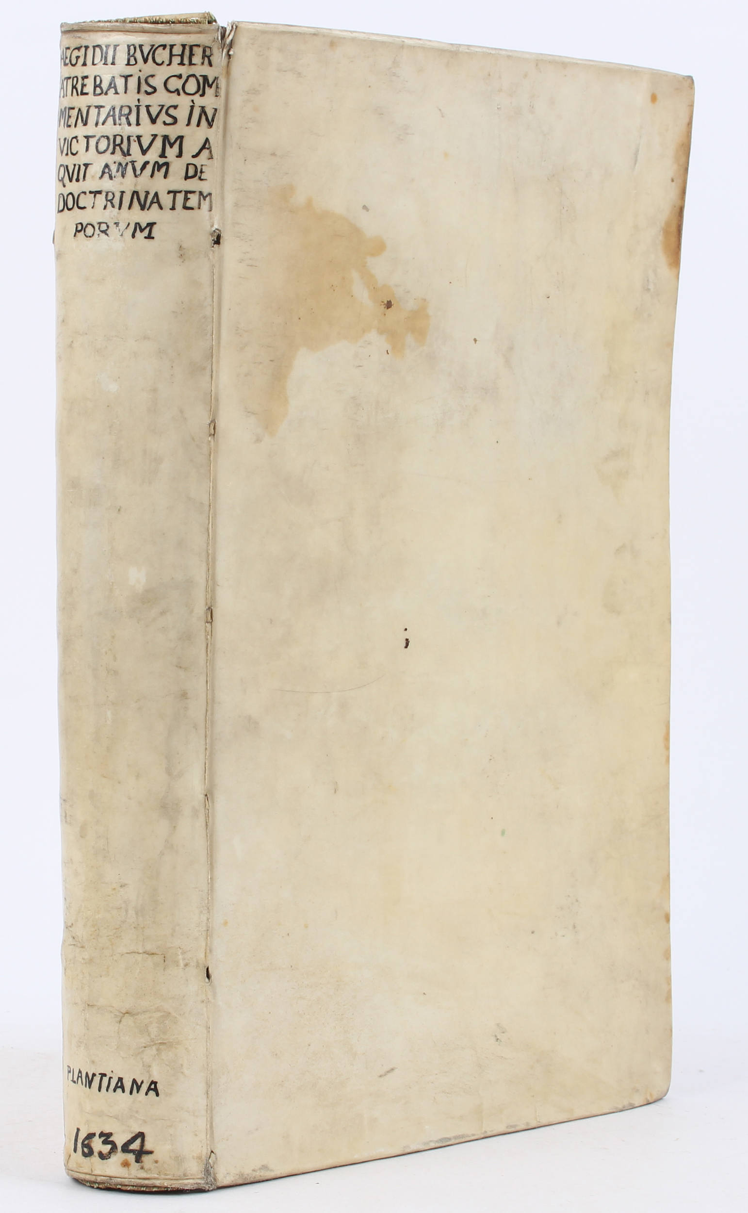 Bucherius, De doctrina temporum