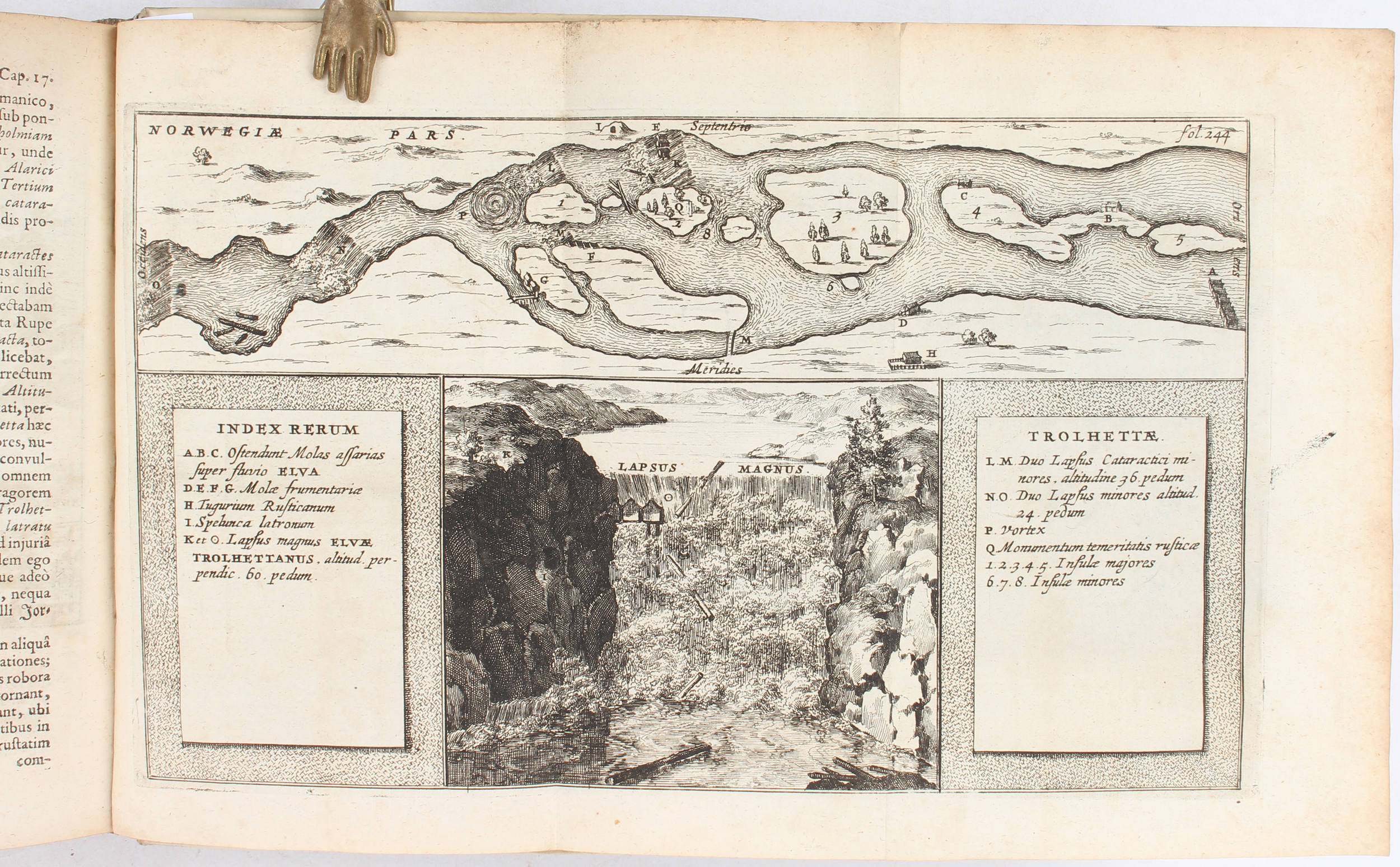 Herbinius, Dissertationes de cataractis