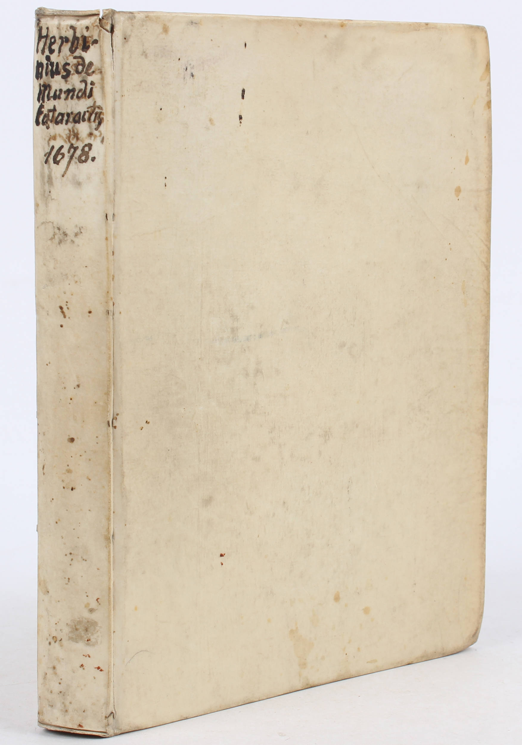 Herbinius, Dissertationes de cataractis
