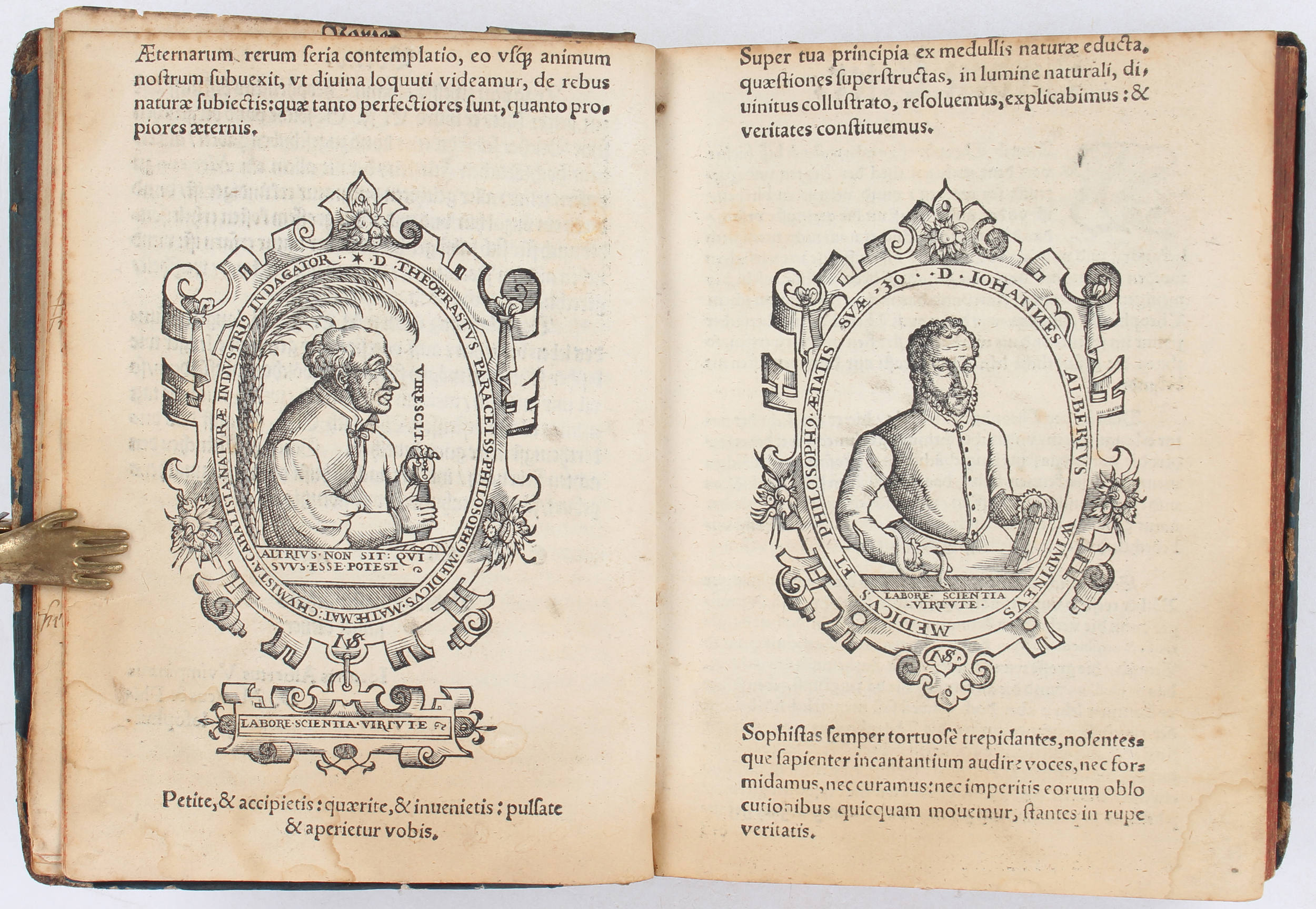 Paracelsus, Archidoxa + Beiband
