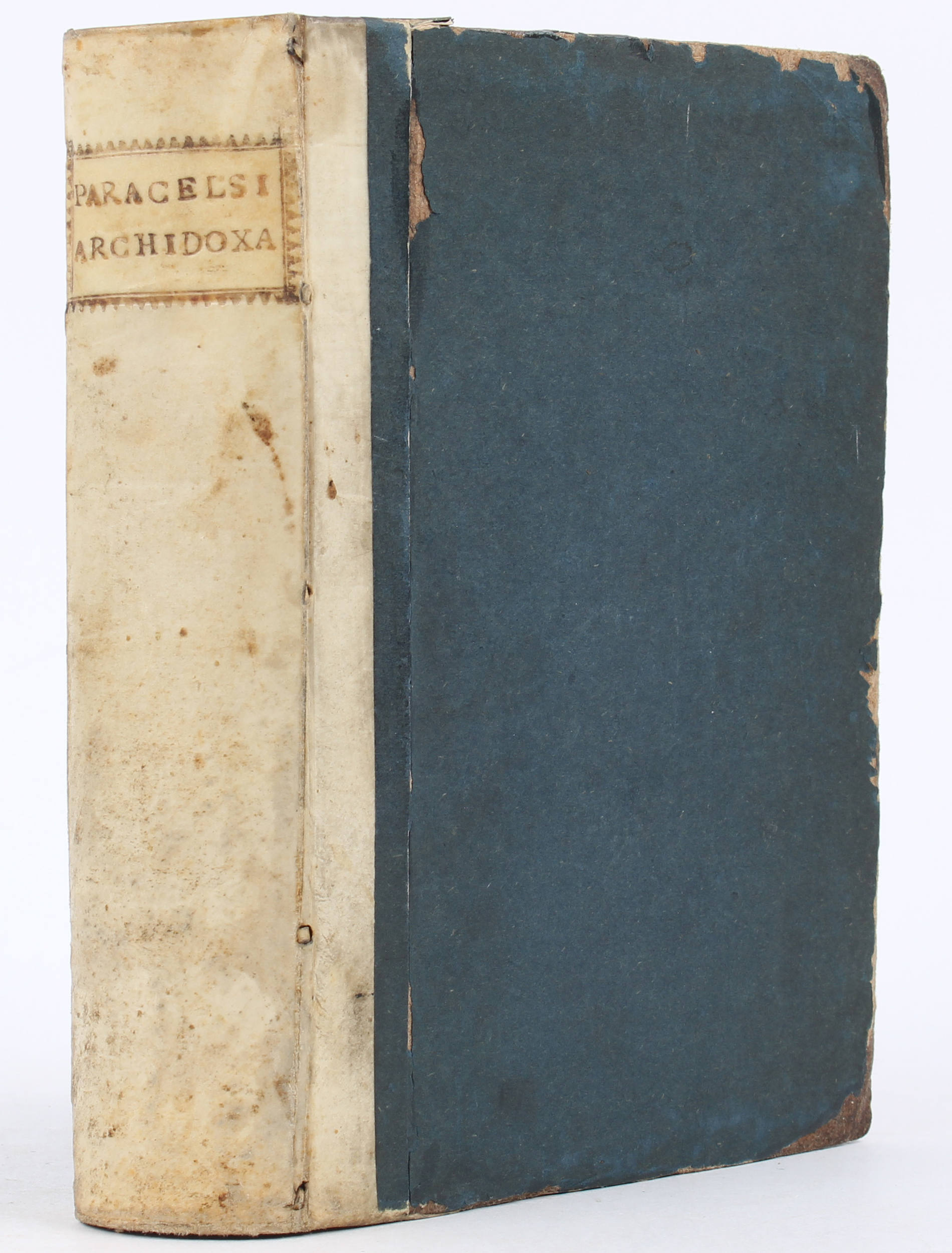 Paracelsus, Archidoxa + Beiband