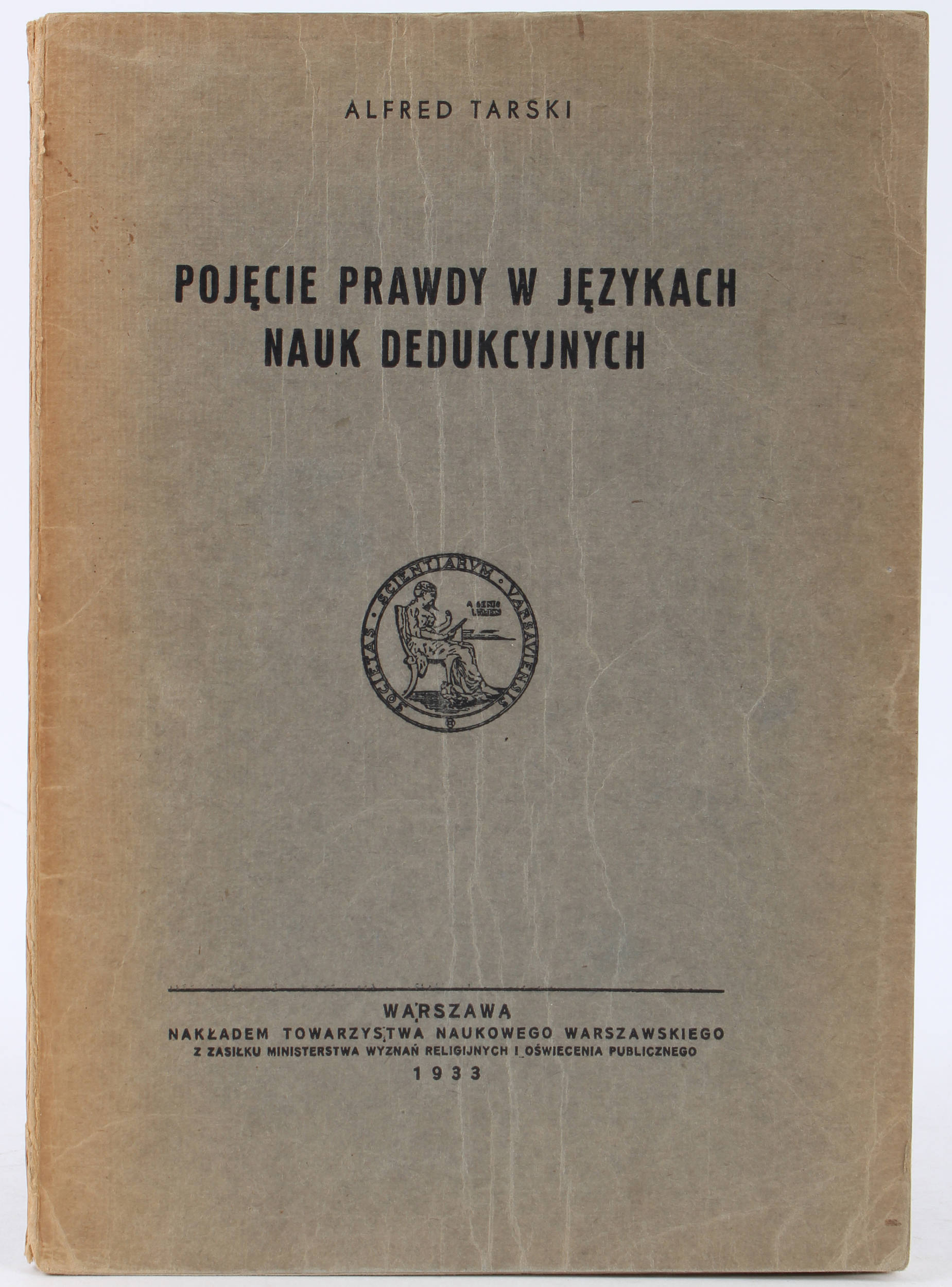 Tarski, Poje̜cie prawdy