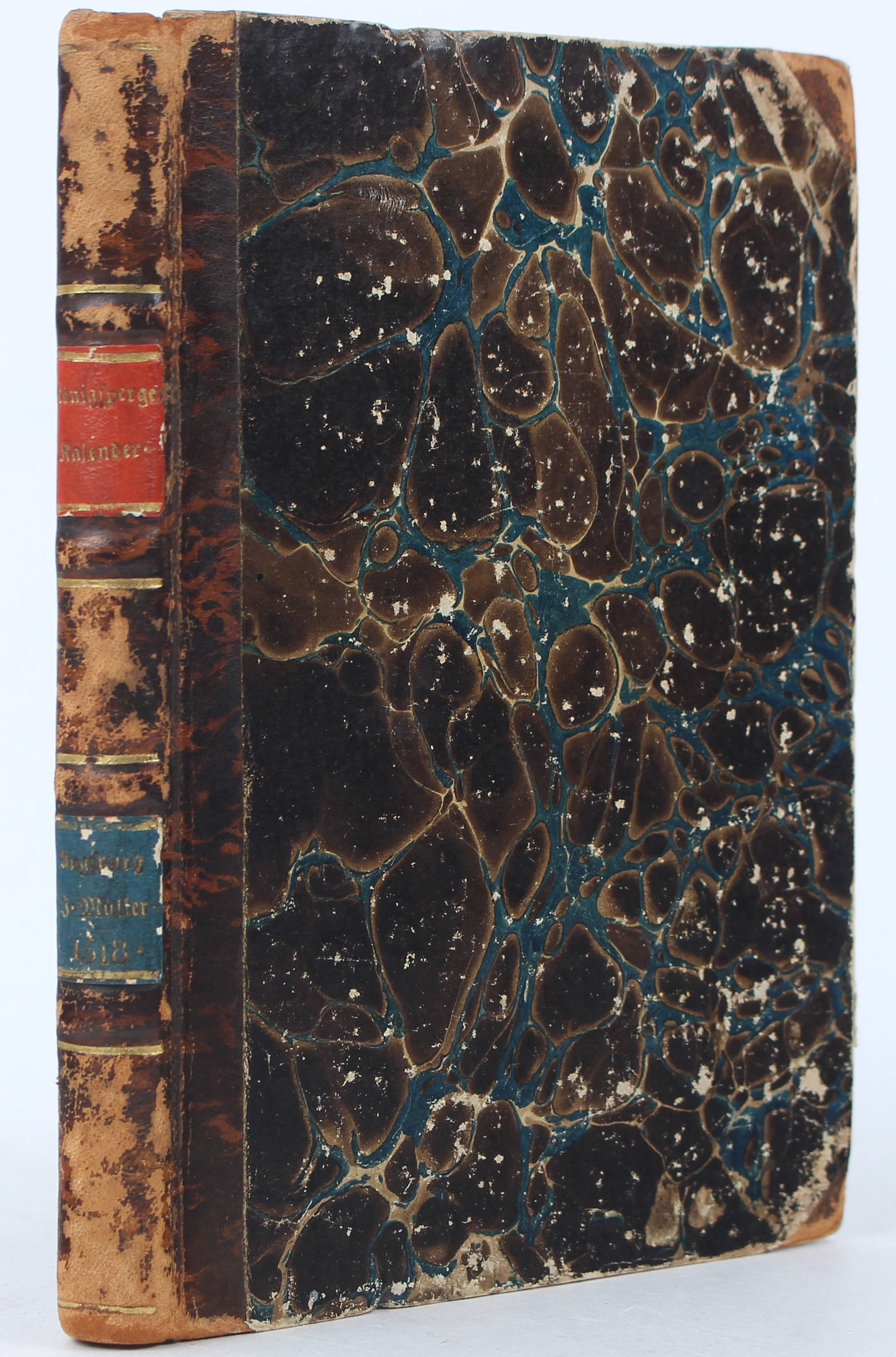 Regiomontanus, Kalendarius teütsch. 1518