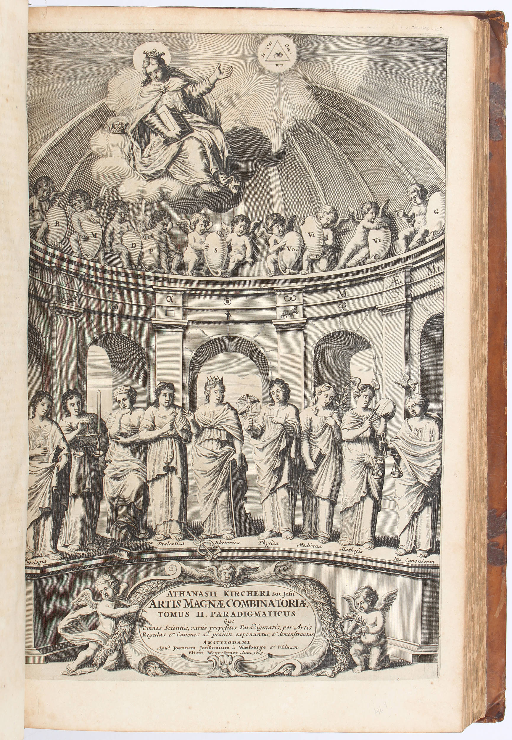 Kircher, Ars magna sciendi