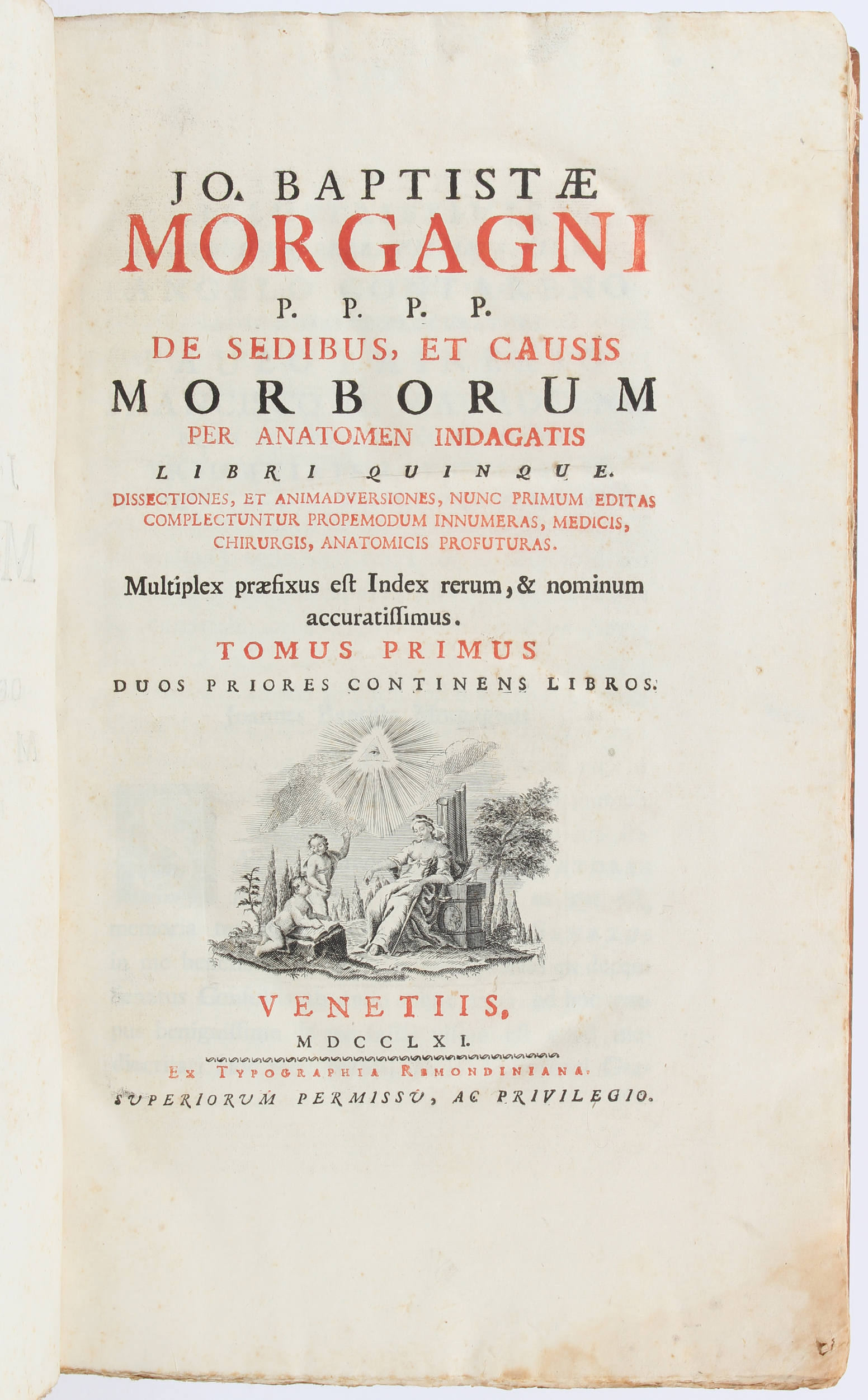 Morgagni, De sedibus et causis morborum