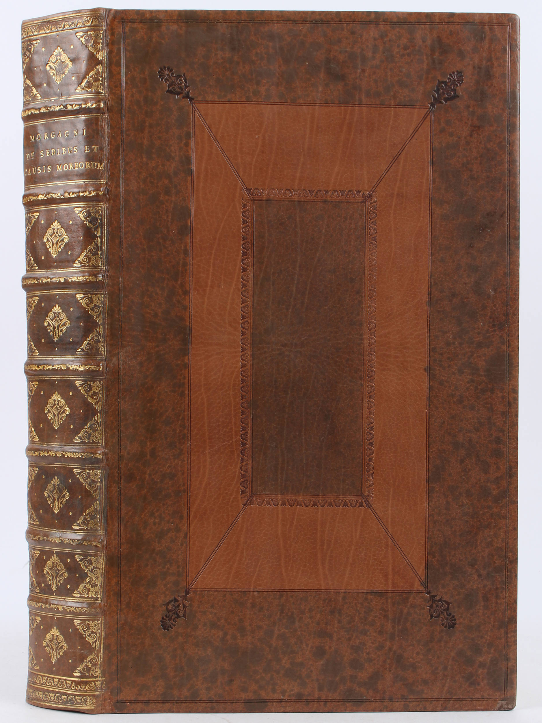 Morgagni, De sedibus et causis morborum