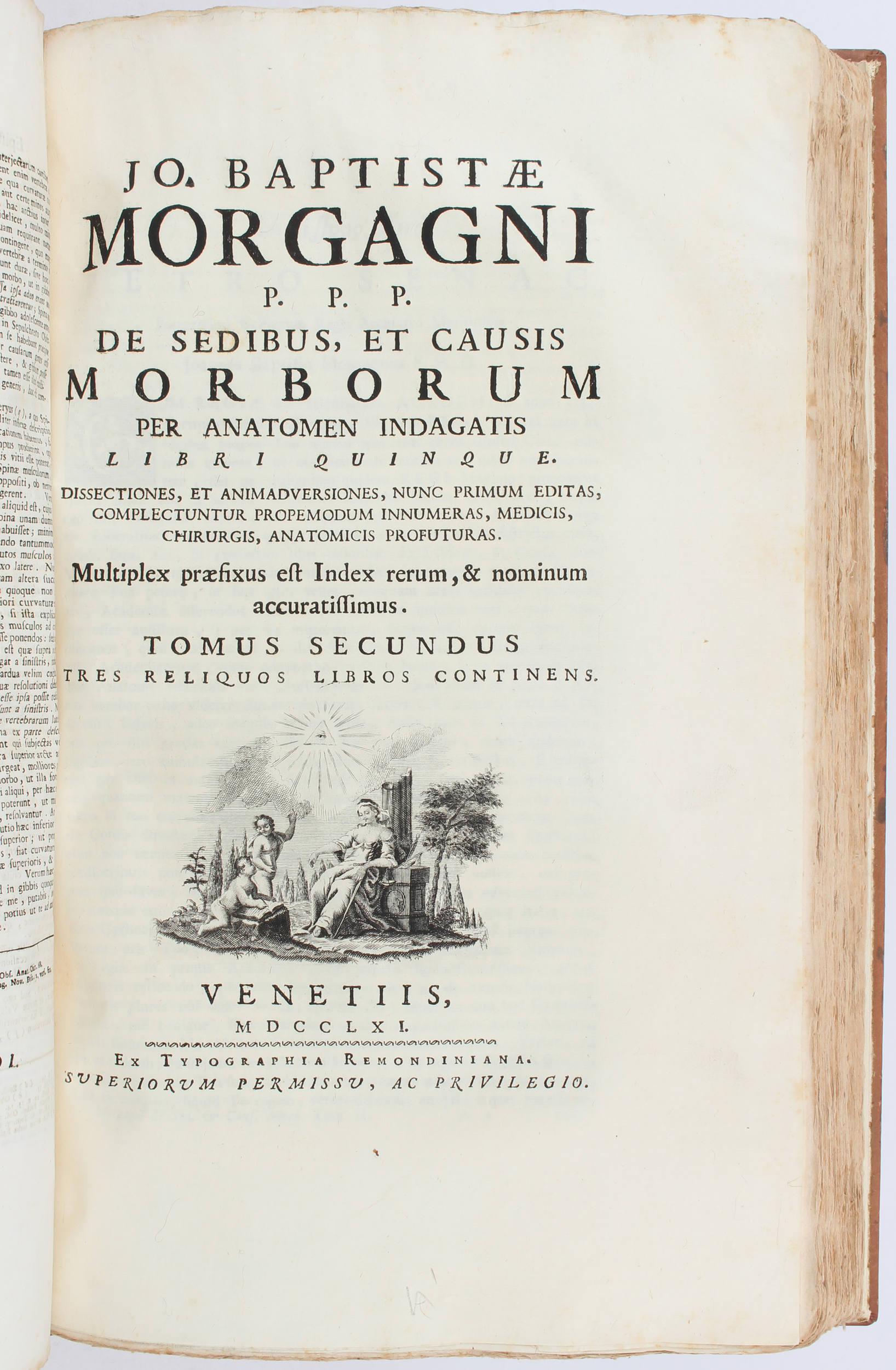 Morgagni, De sedibus et causis morborum