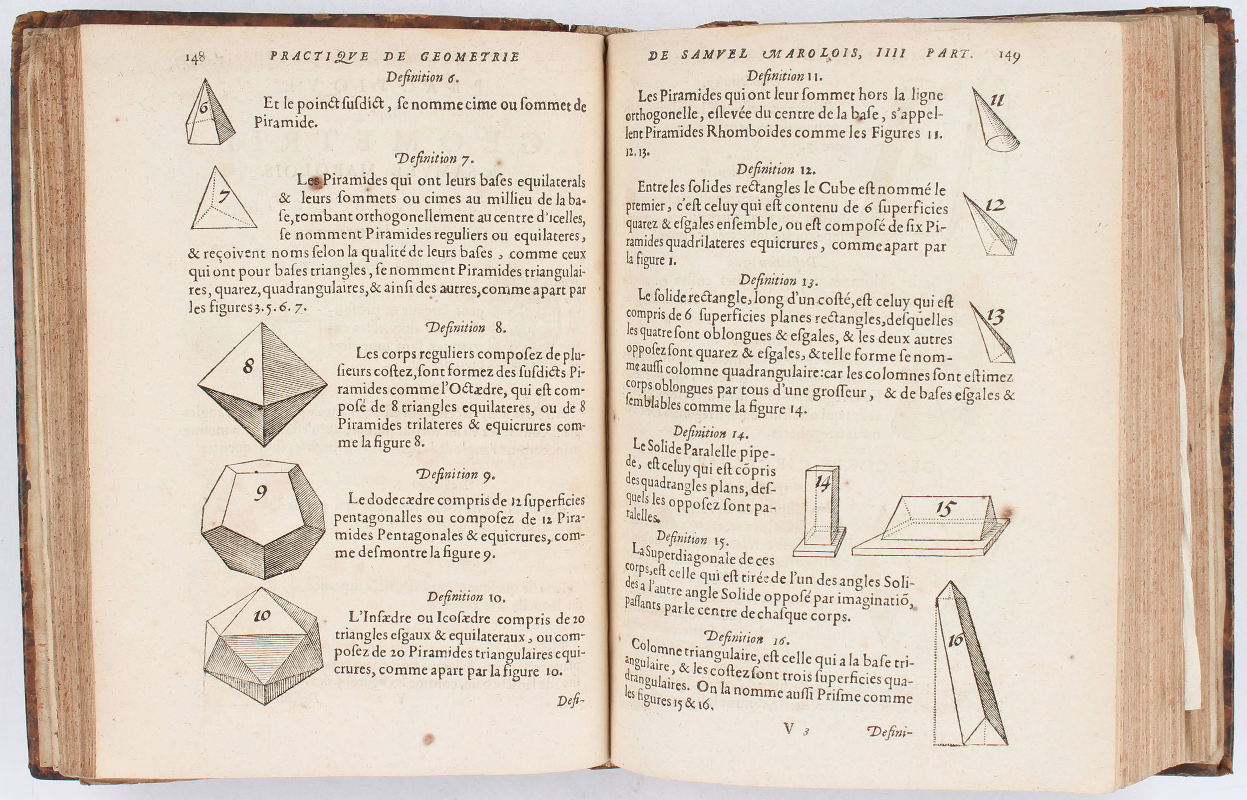 Marolois, Oeuvres mathématiques