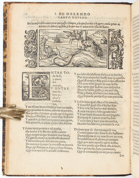 Ariosto & Espinosa, Orlando Furioso (Castellano)