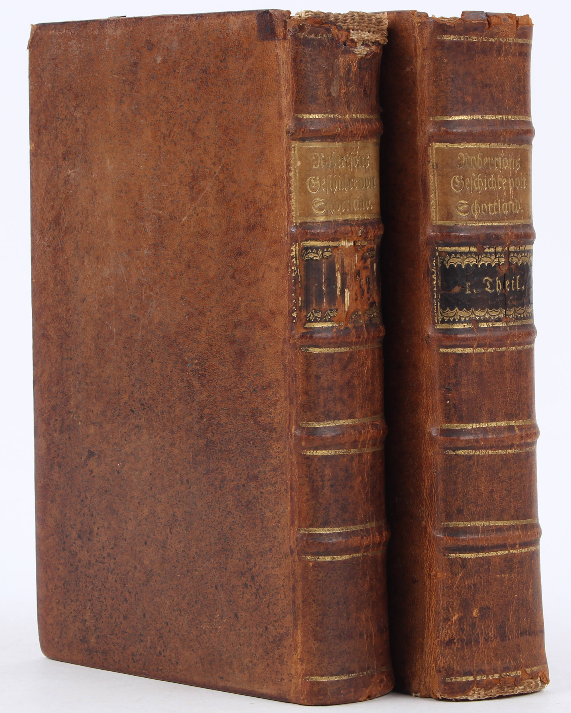 Robertson, Geschichte von Schottland. 2 Bde.