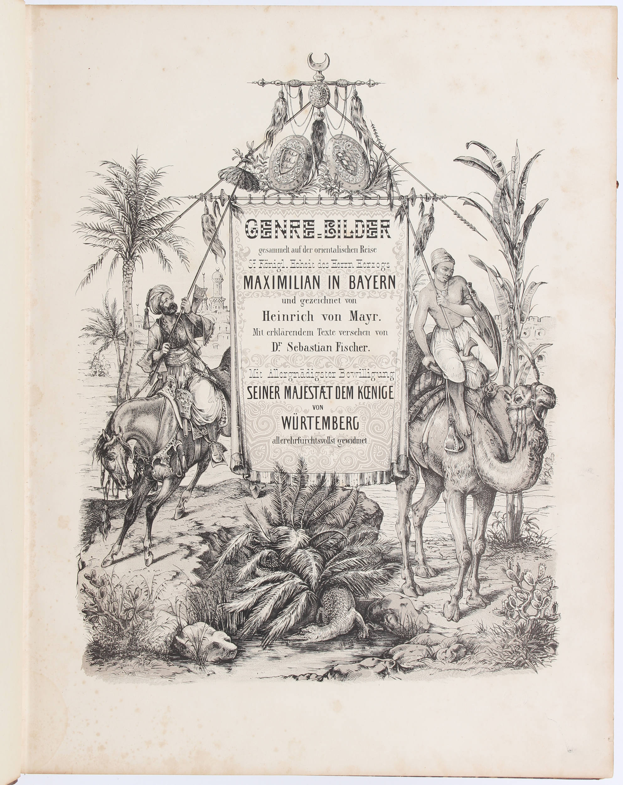 Mayr-Fischer, Genre-Bilder aus dem Orient