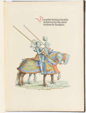 Burgkmair, Turnierbuch