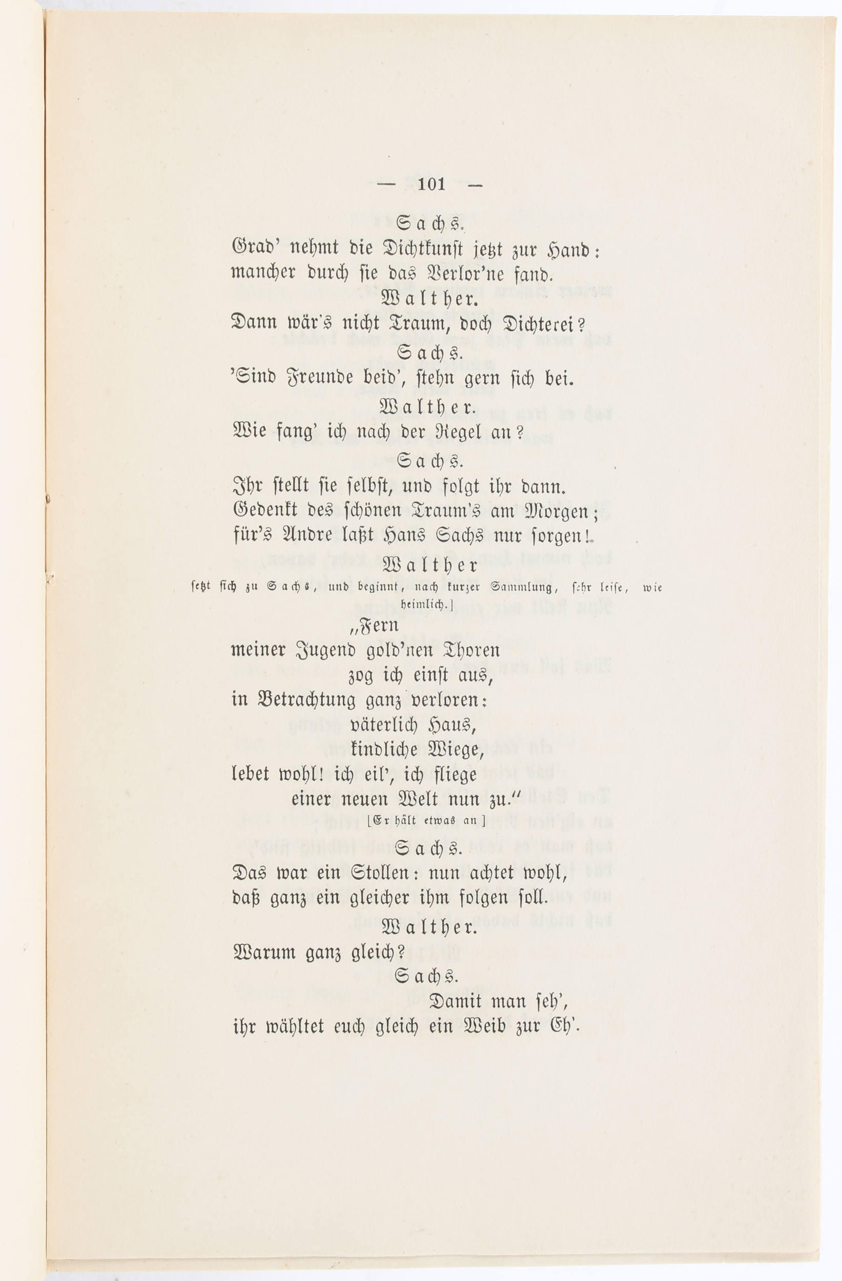Wagner, Die Meistersinger von Nürnberg