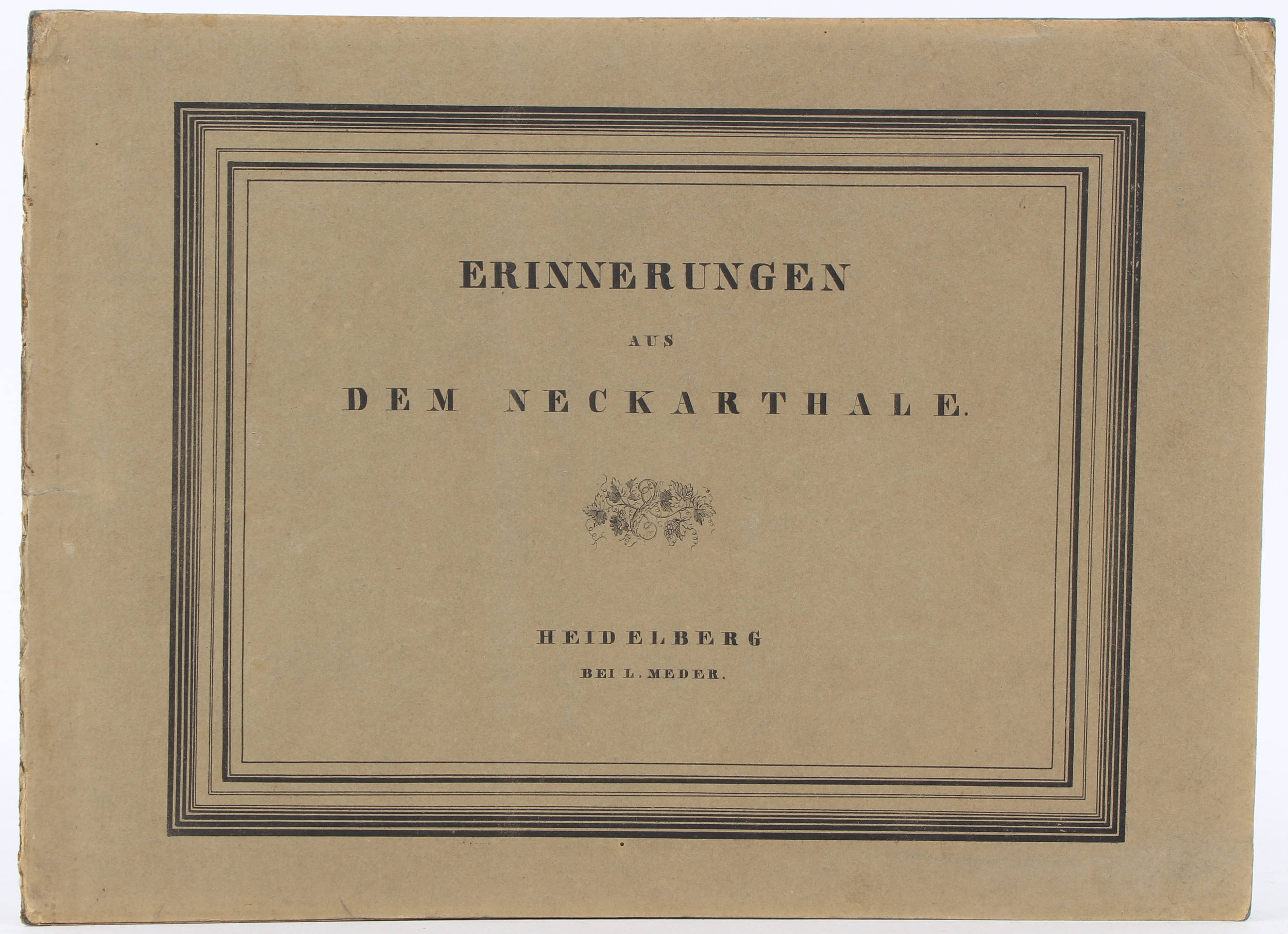 Babo, Erinnerungen aus dem Neckarthale