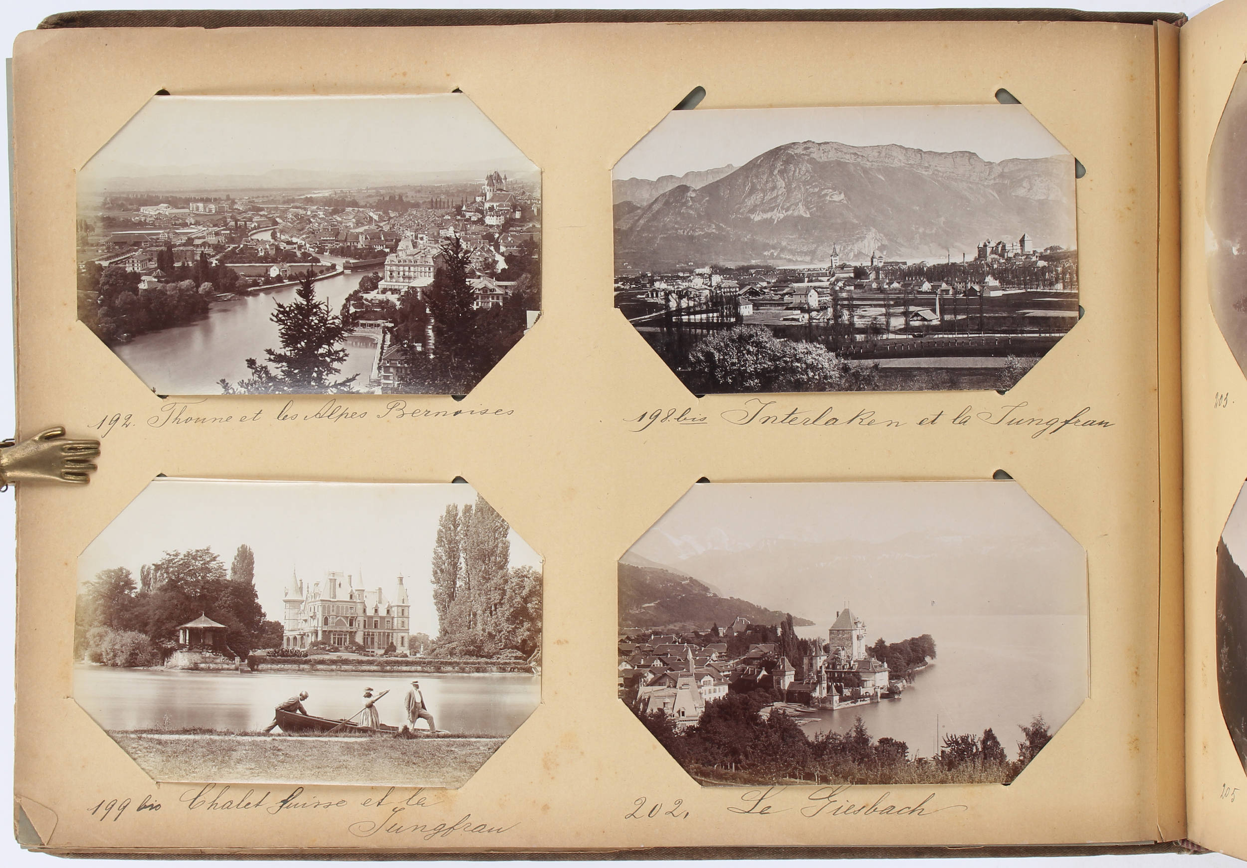 Fotoalbum Schweiz (G. Sommer)