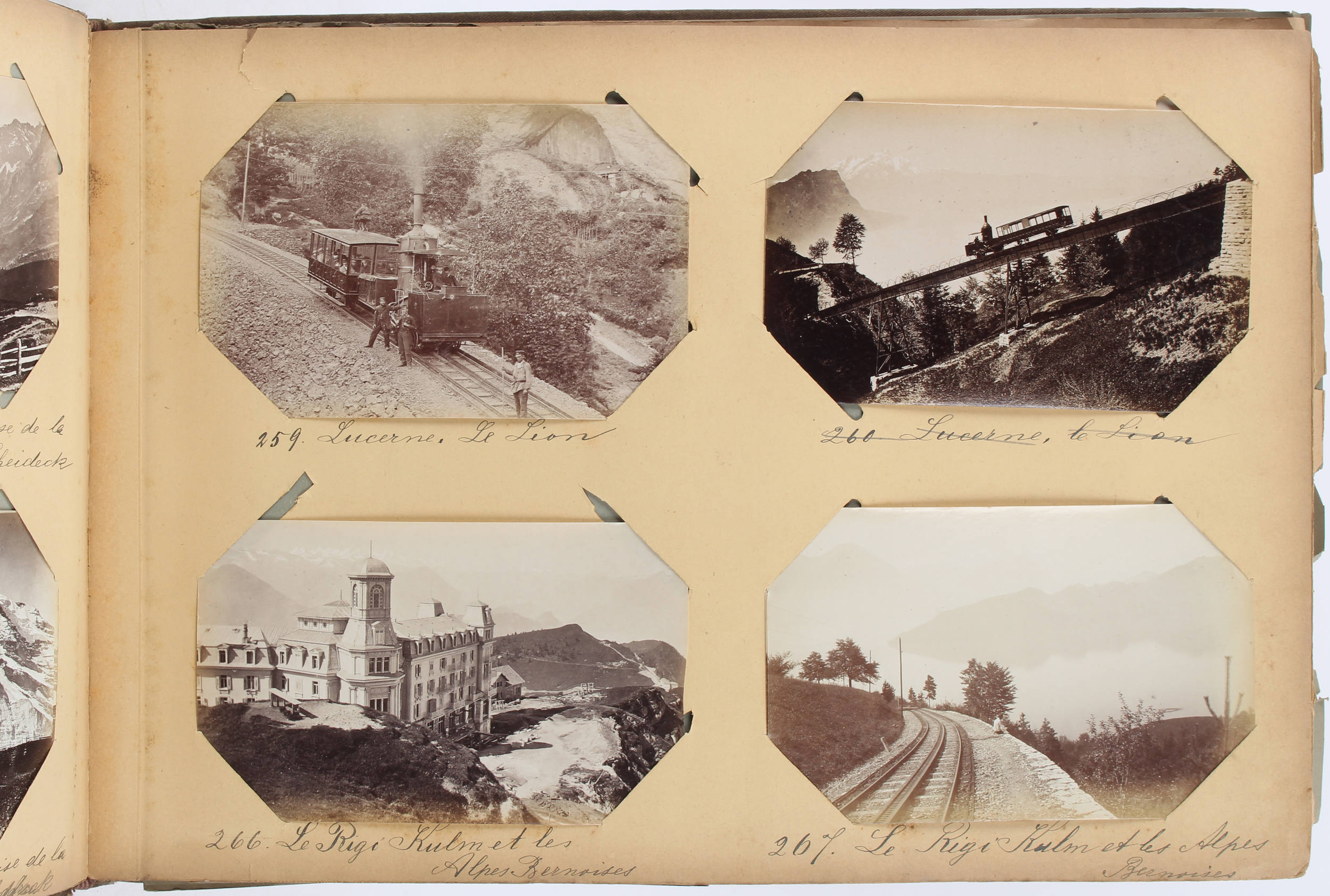 Fotoalbum Schweiz (G. Sommer)