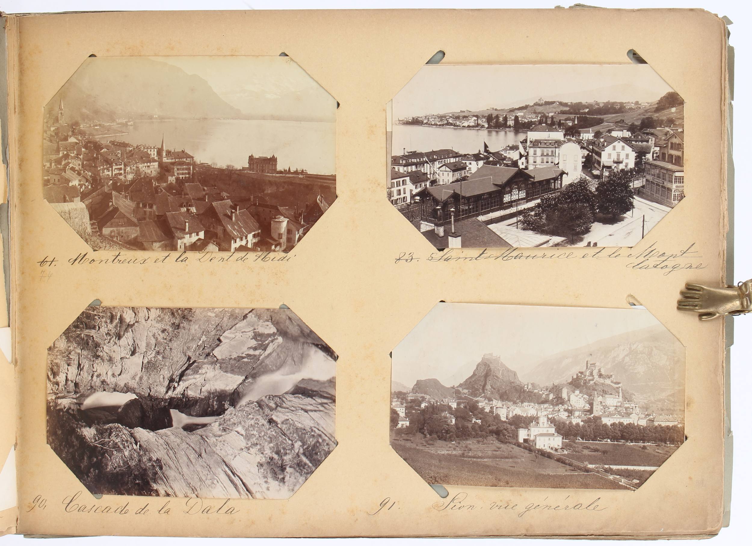Fotoalbum Schweiz (G. Sommer)