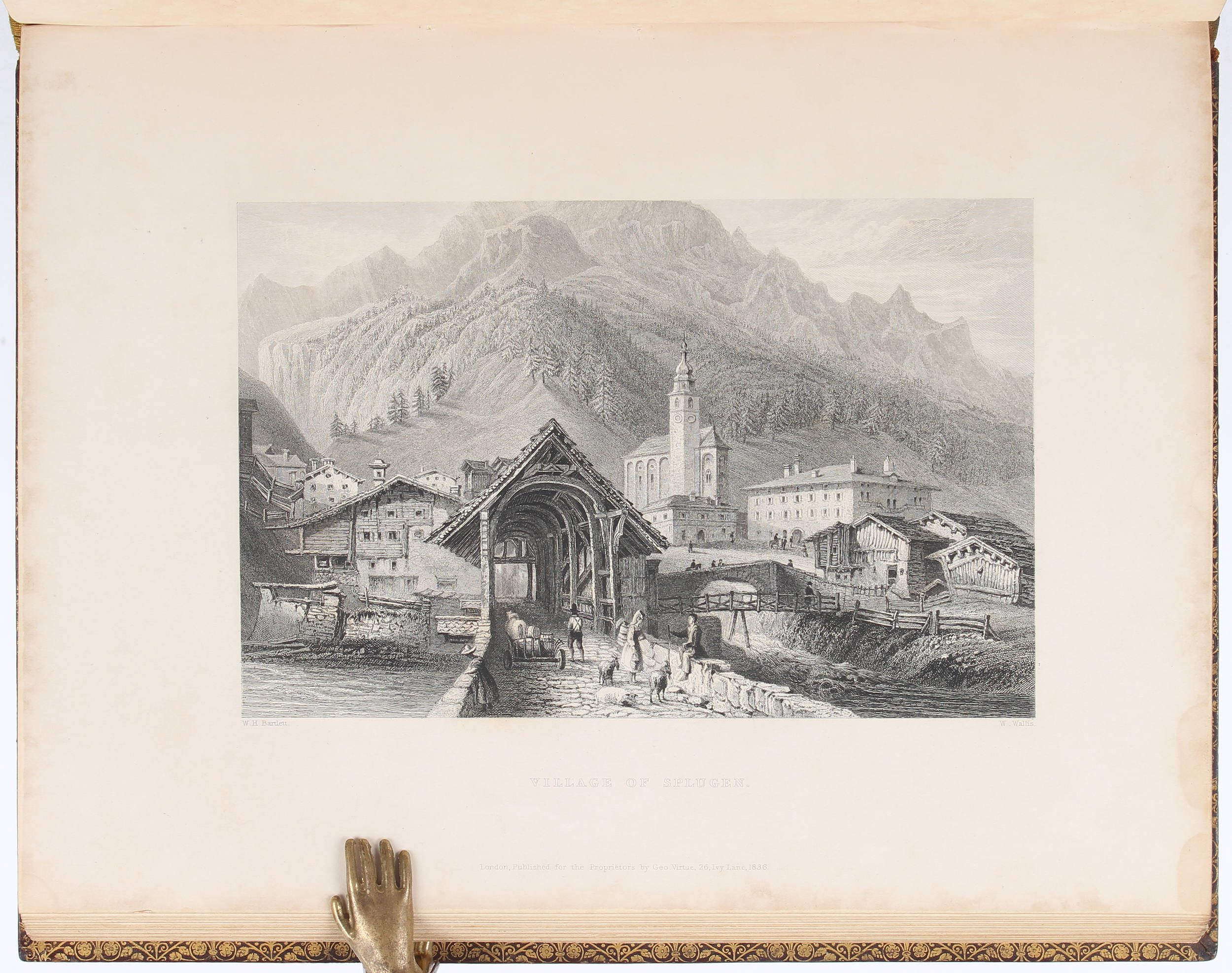 Beattie, Switzerland. 2 Bde.