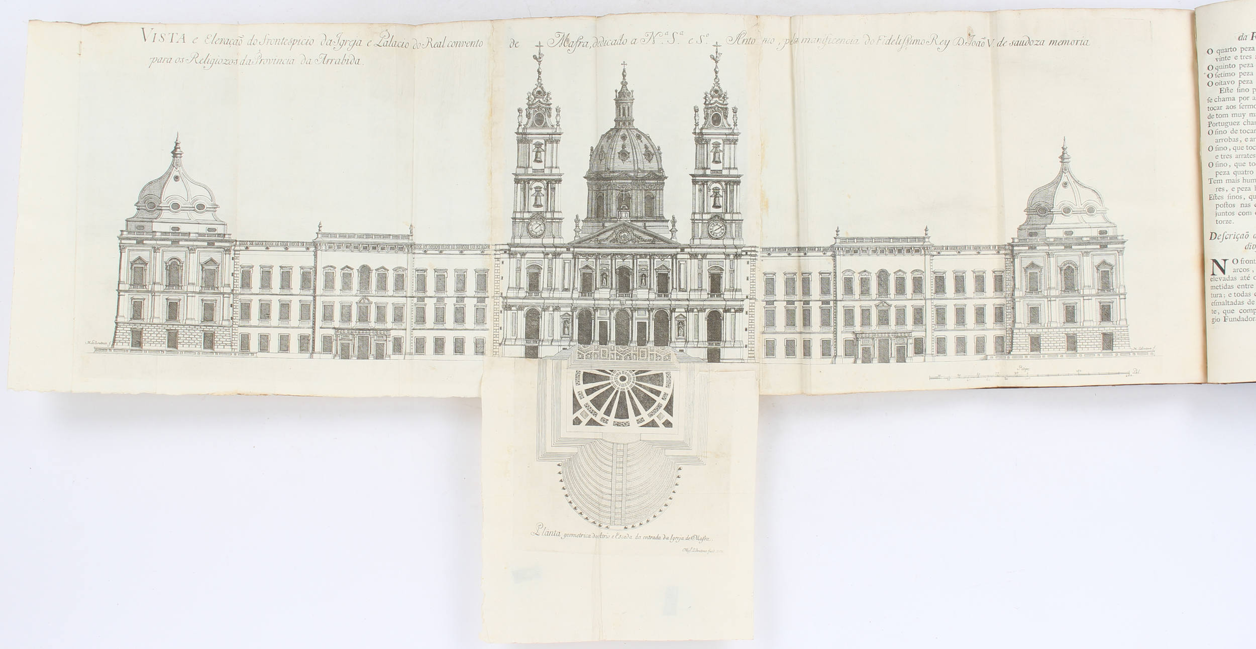 José do Prado, Sagração da Santa Basilica á Mafra