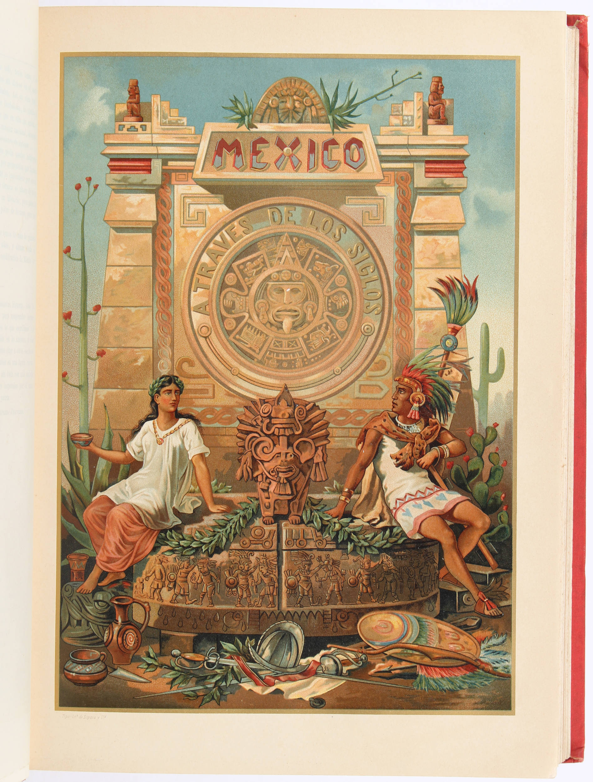 Riva Palacio, Mexico / 6 Bde.