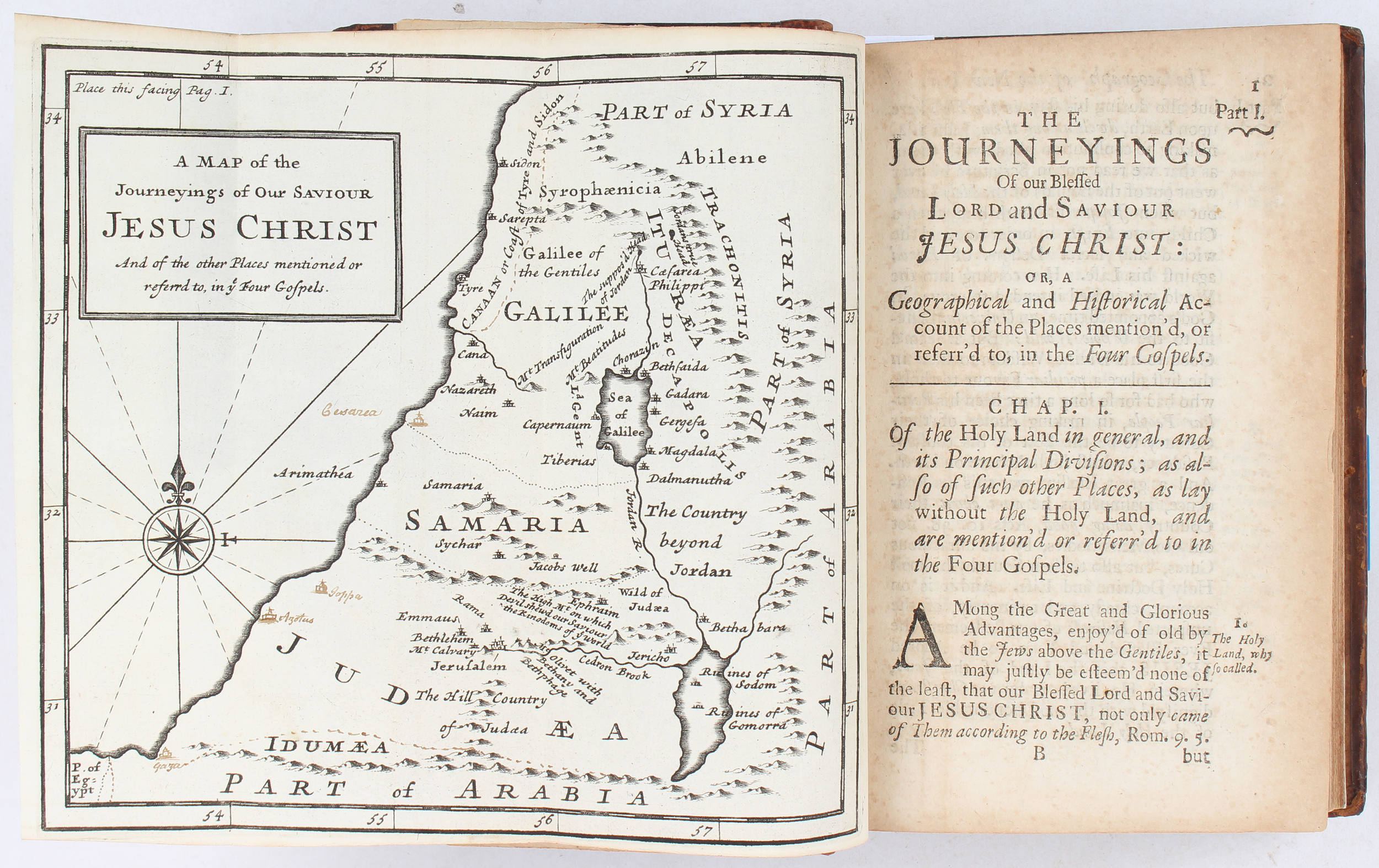 Wells, Historical Geography of the New Testament