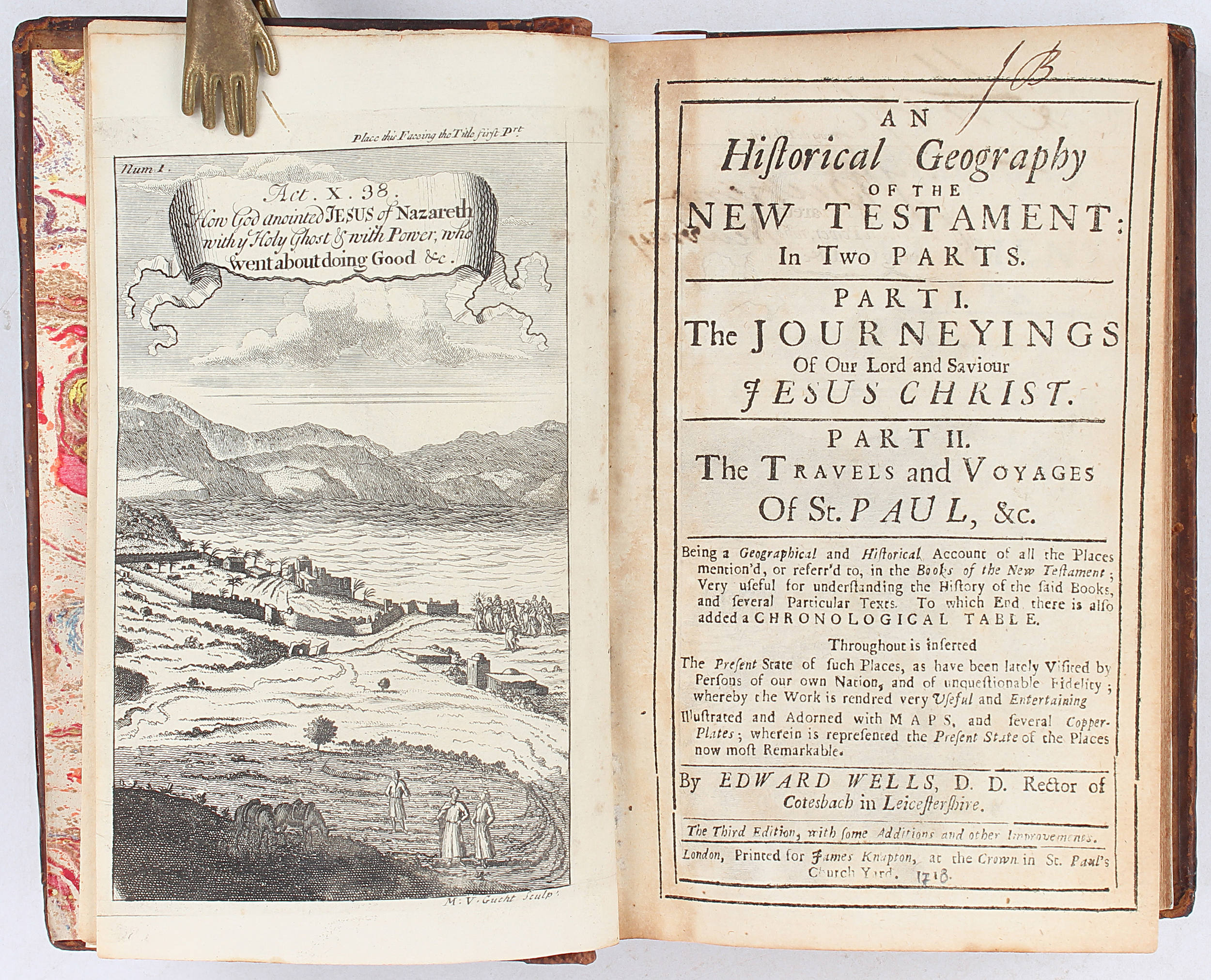 Wells, Historical Geography of the New Testament