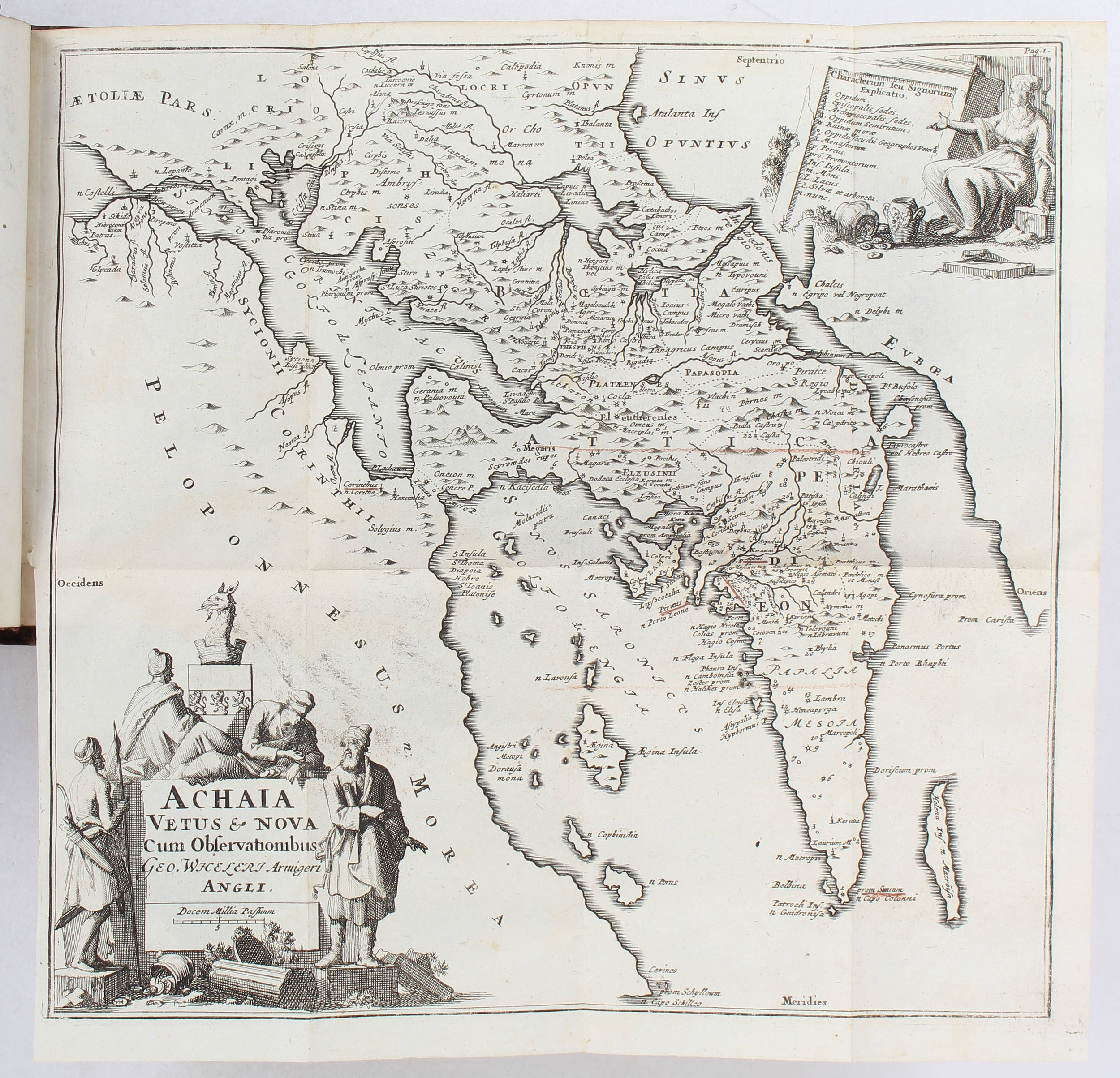 Wheler, Voyage de Dalmatie. 2 Bde.