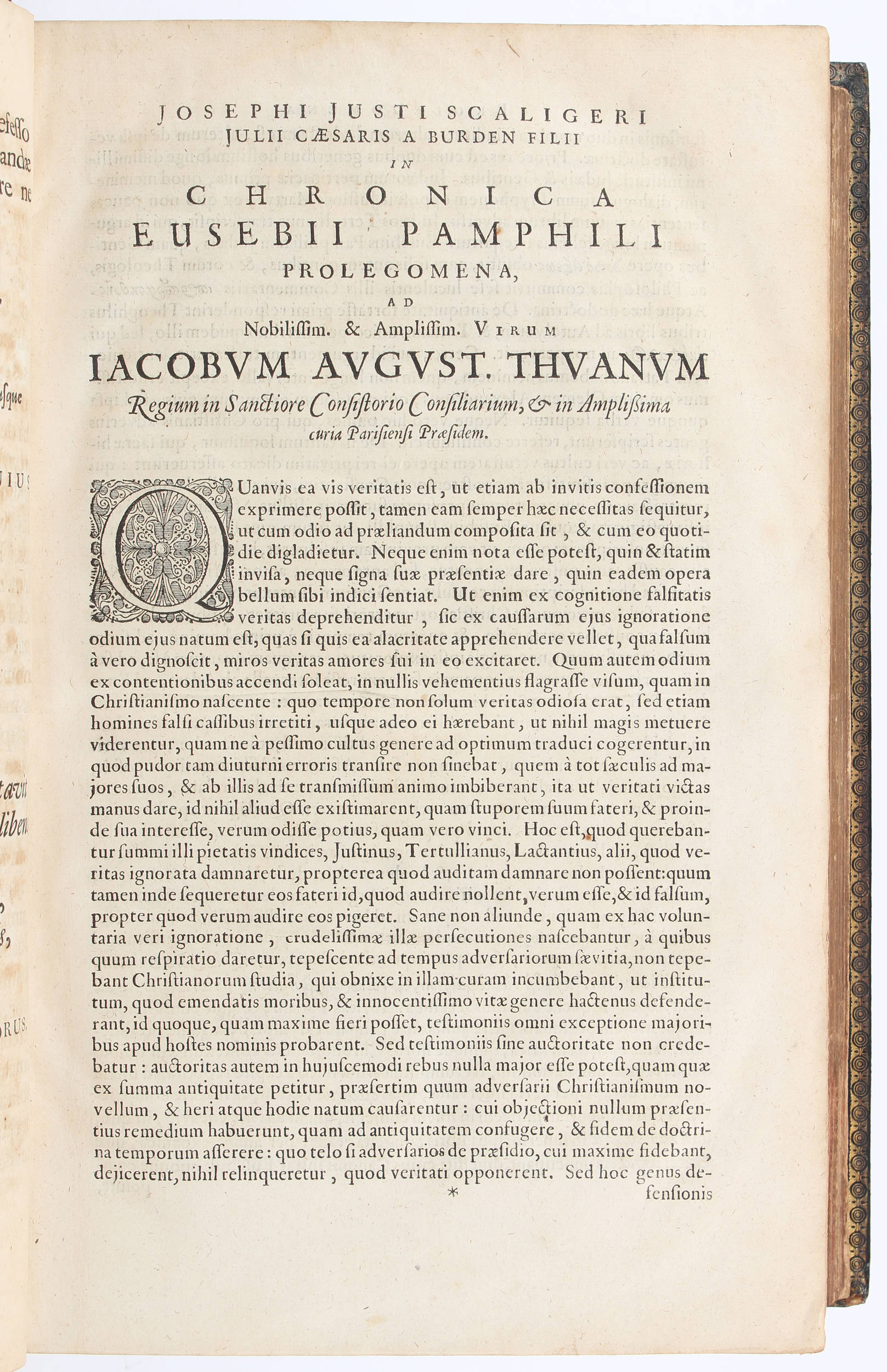 Eusebius Caesarensis, Thesaurus temporum