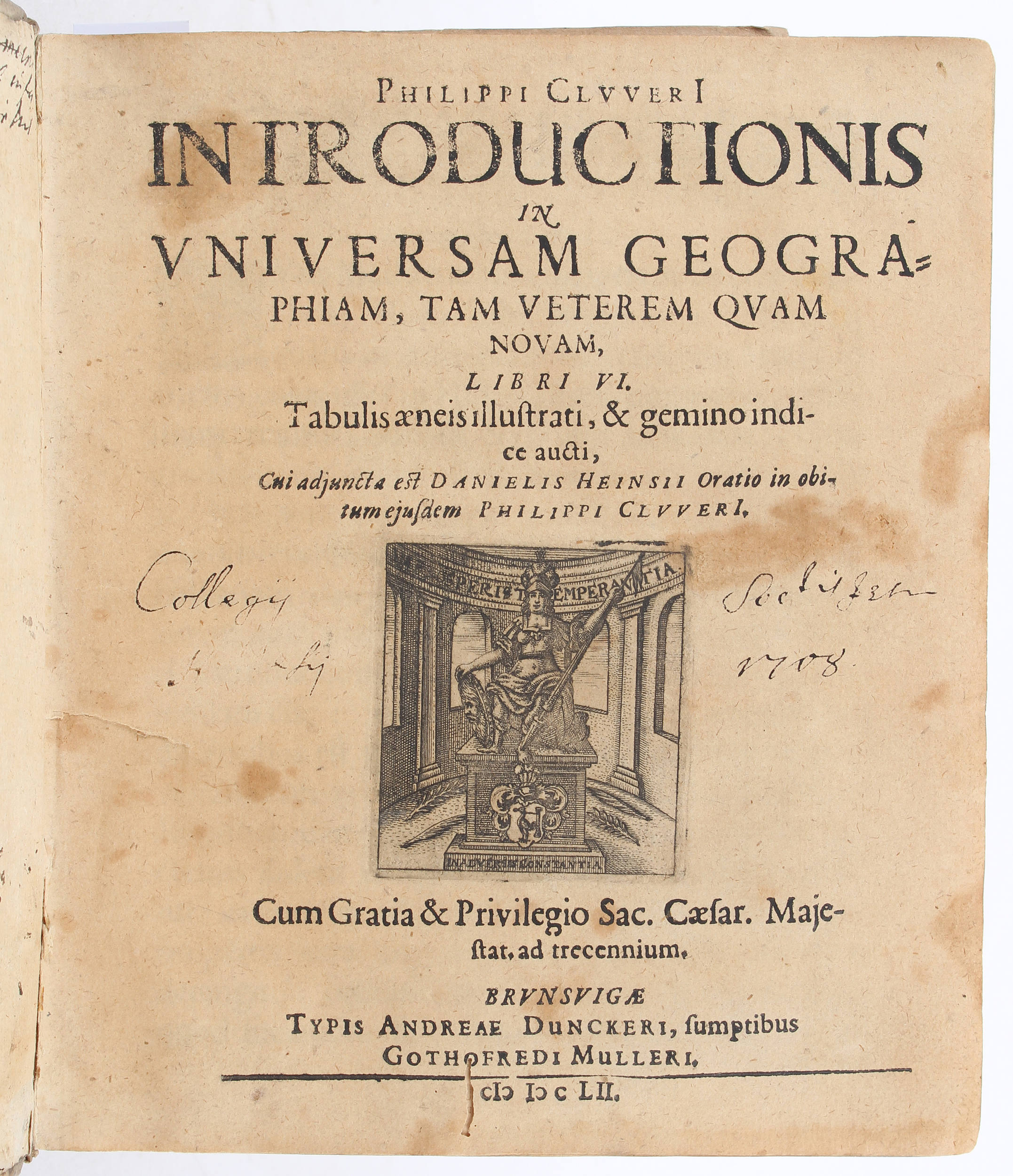 Clüver, Introductionis in universam 1652