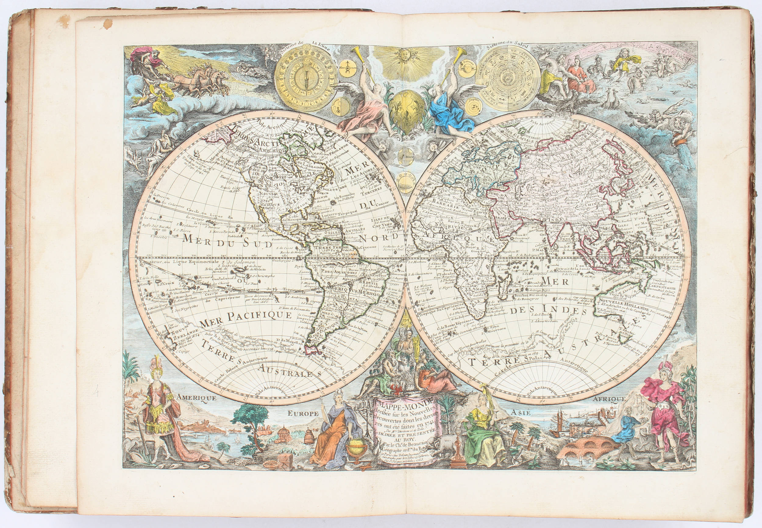 Brion, Atlas ecclesiastique