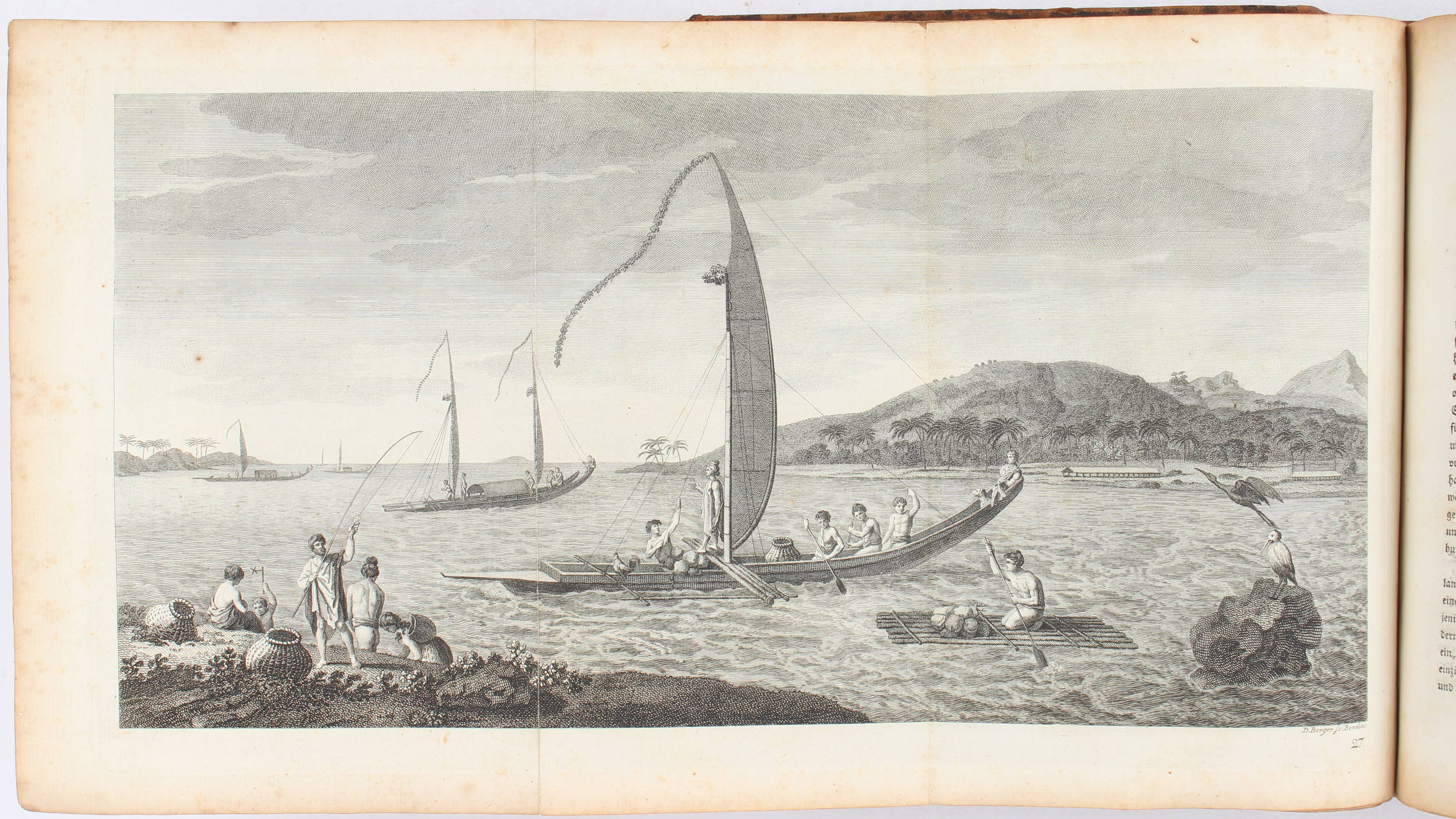 Hawkesworth, See-Reisen. 3 Bde.