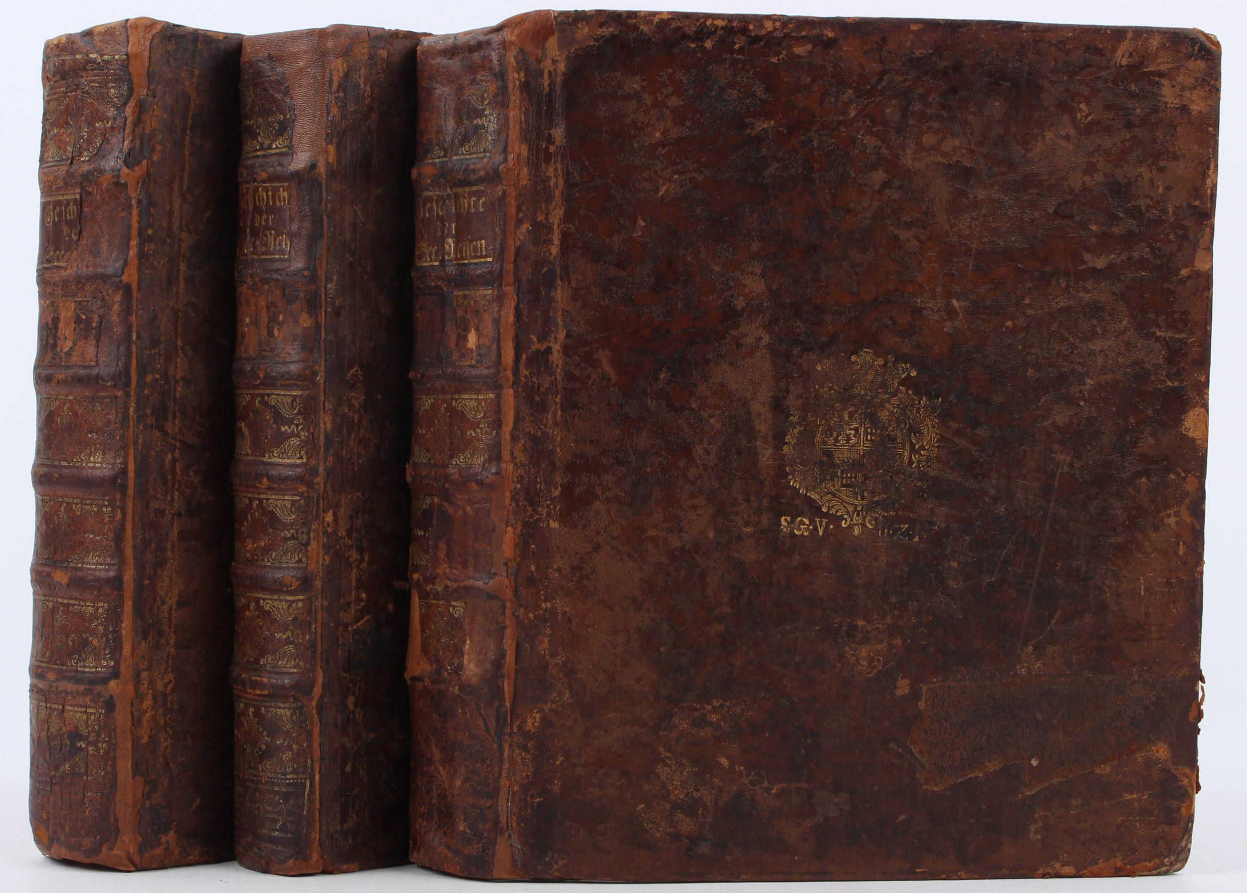 Hawkesworth, See-Reisen. 3 Bde.