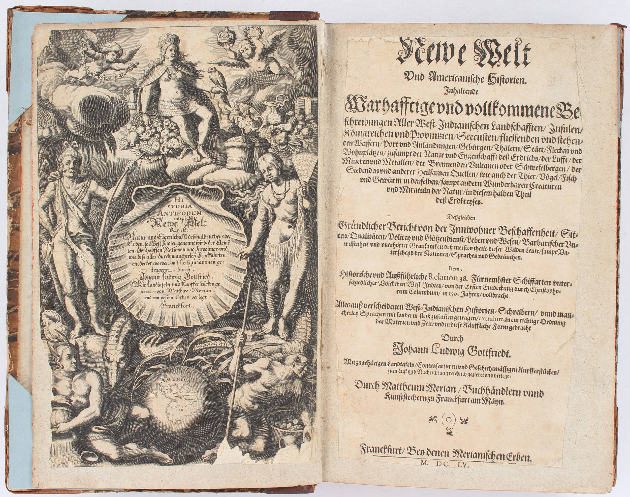 Gottfried, Newe Welt