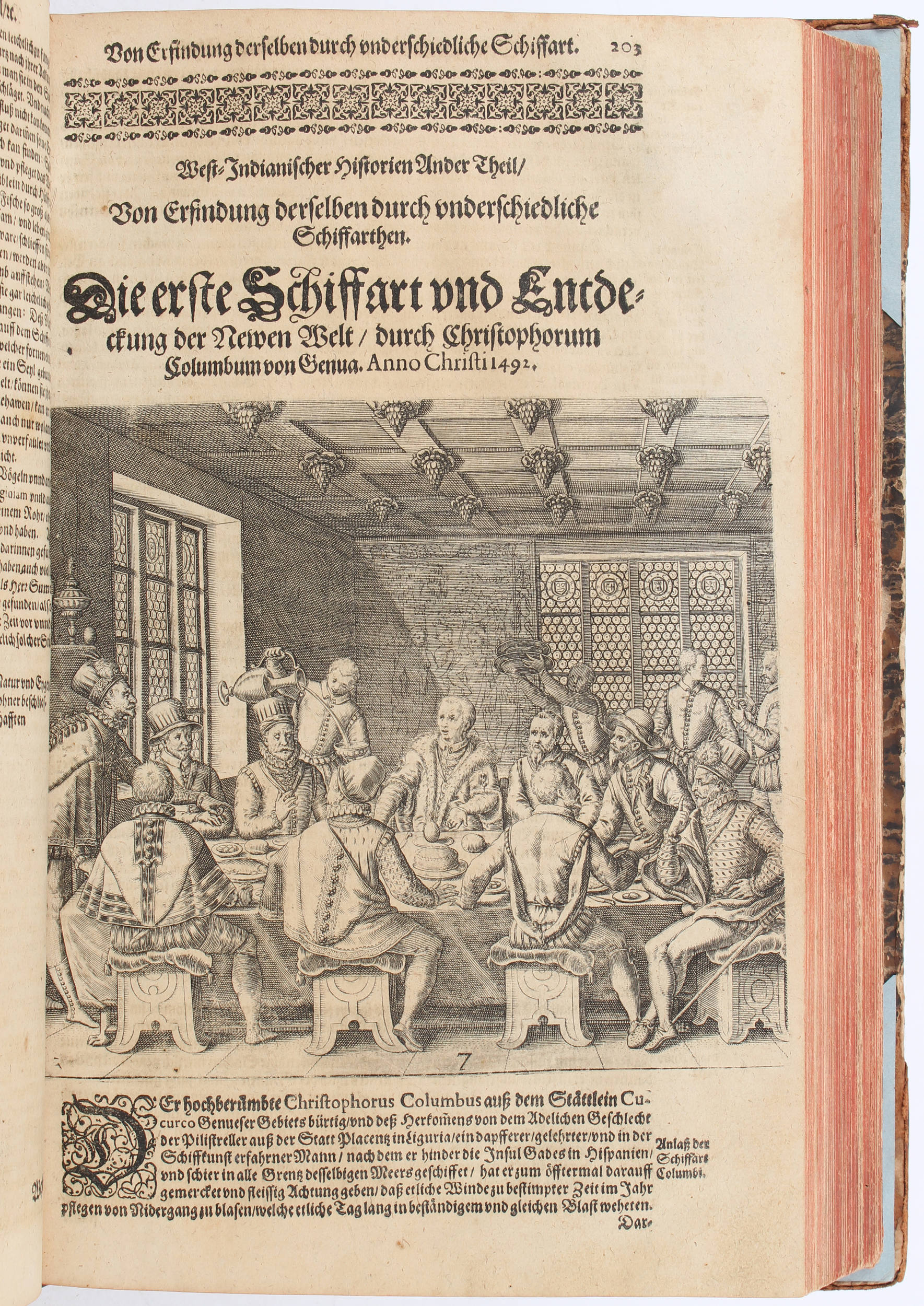 Gottfried, Newe Welt
