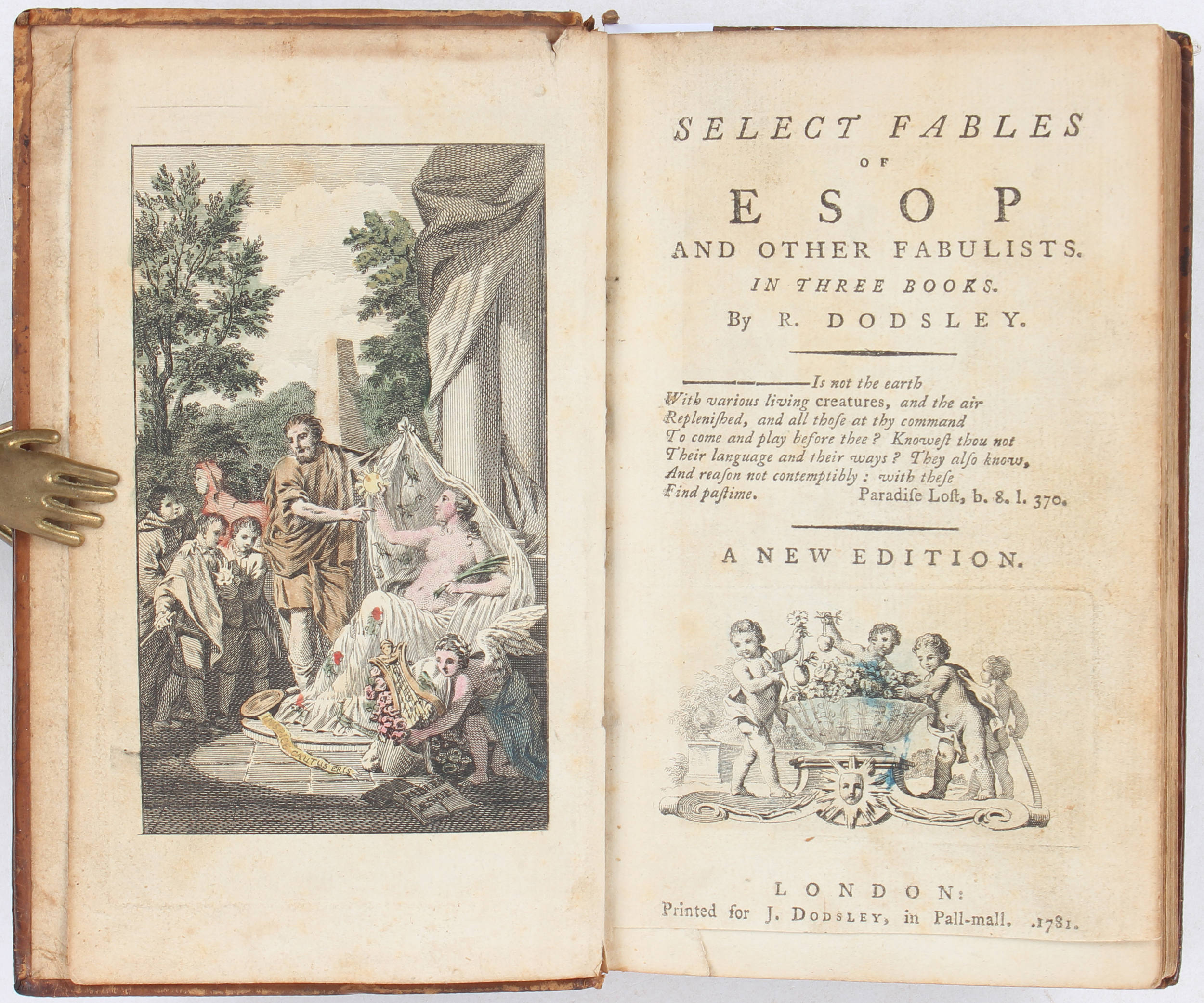 Aesop, Select fables