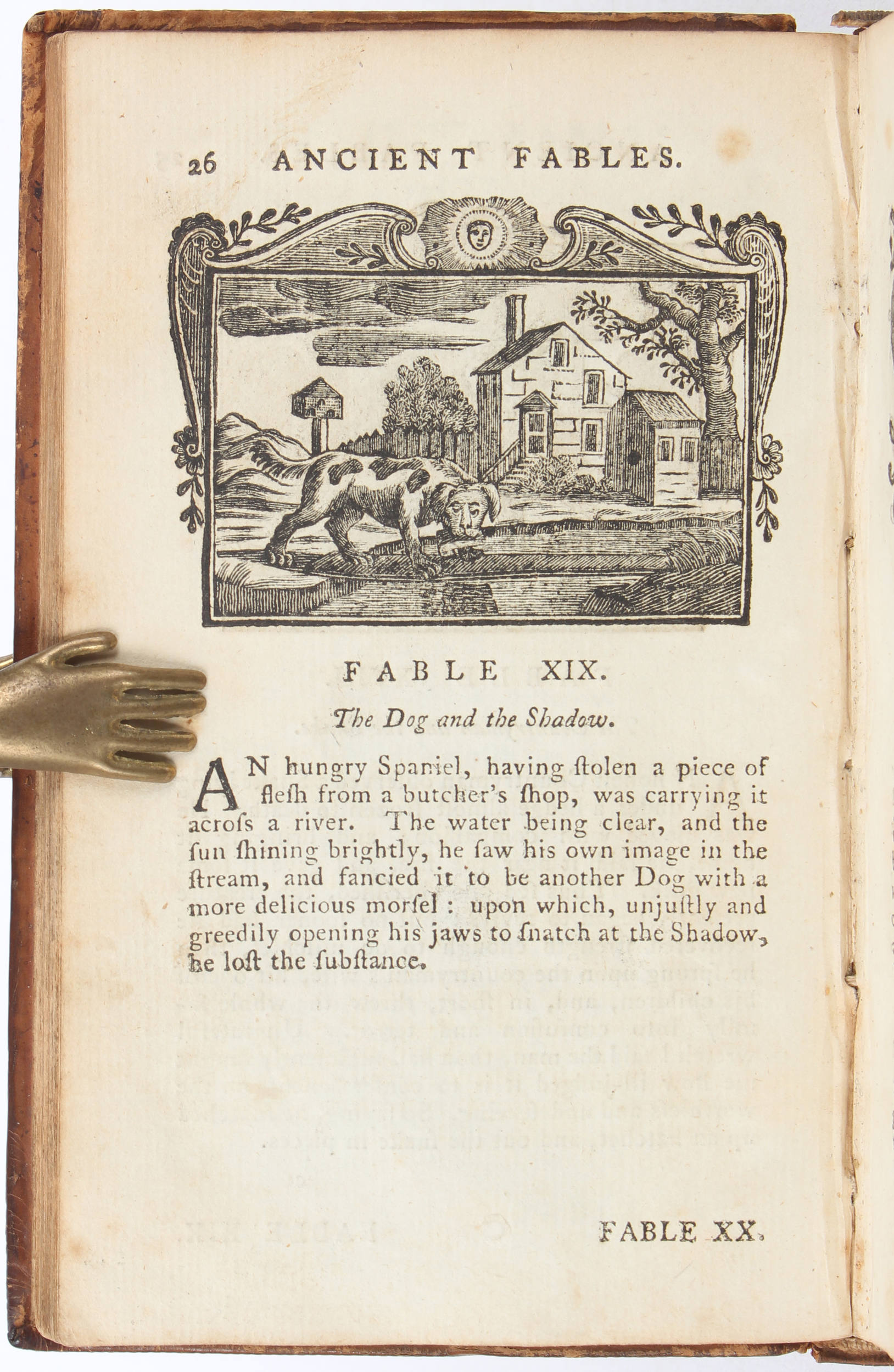 Aesop, Select fables