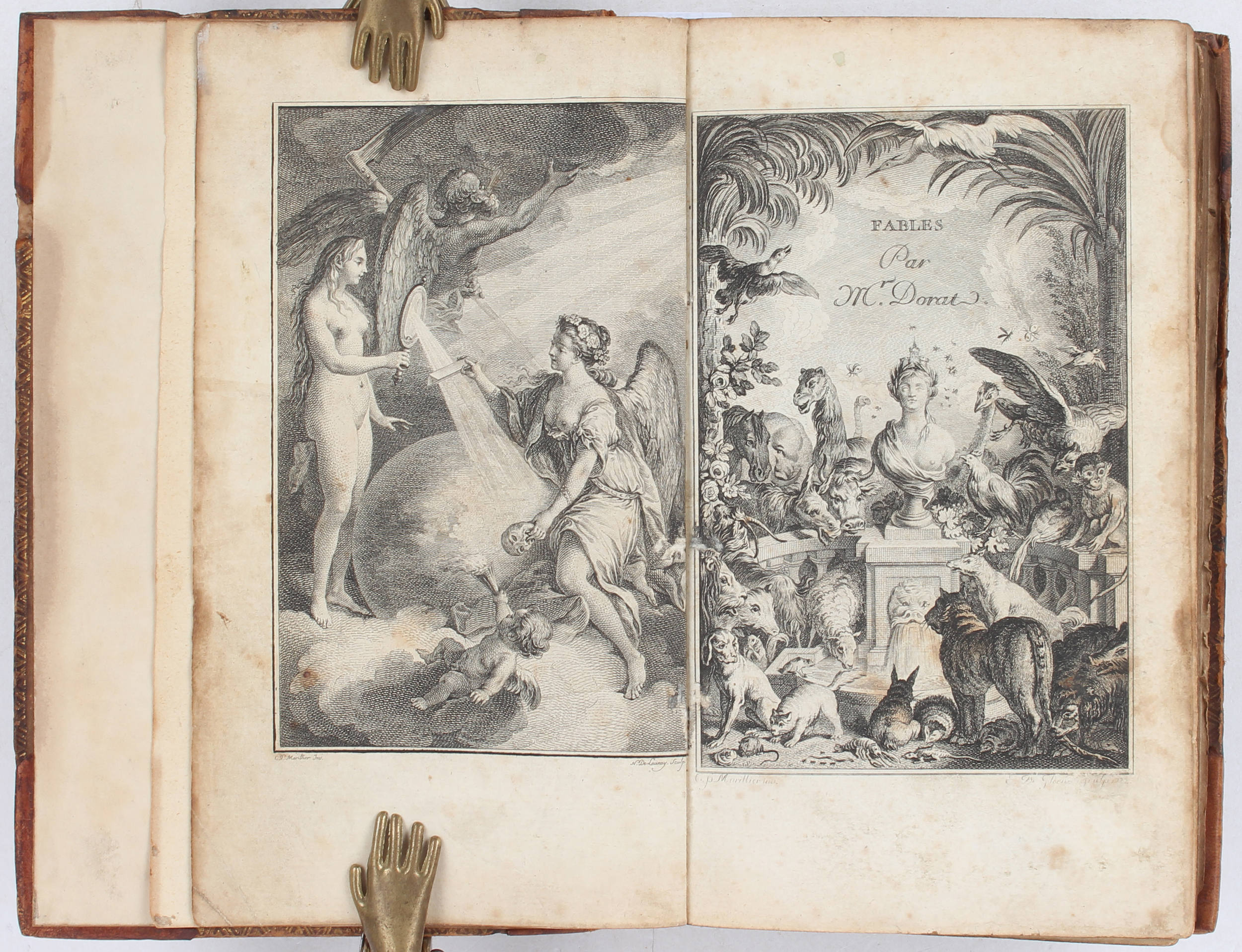 Dorat, Fables nouvelles