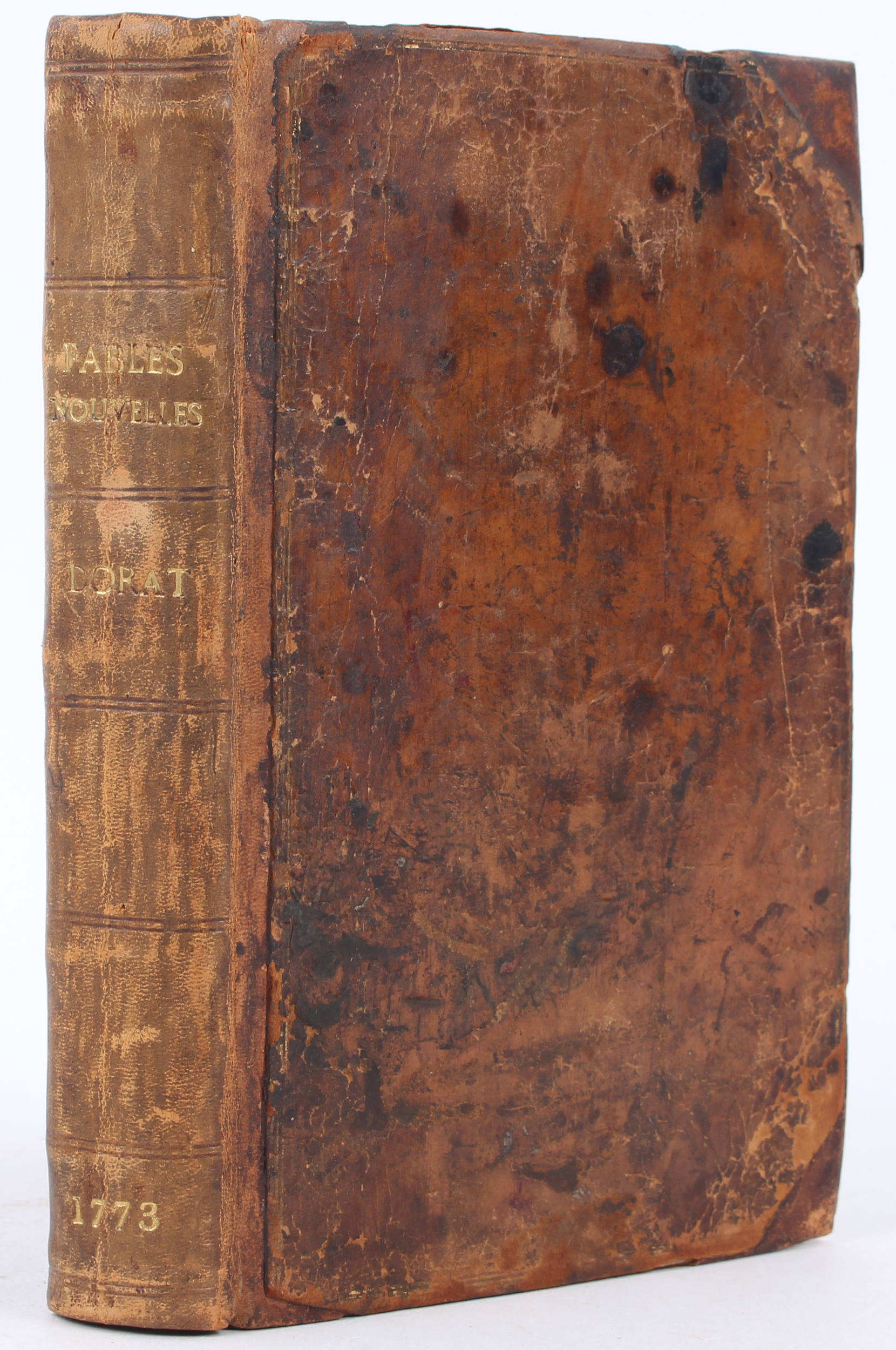 Dorat, Fables nouvelles