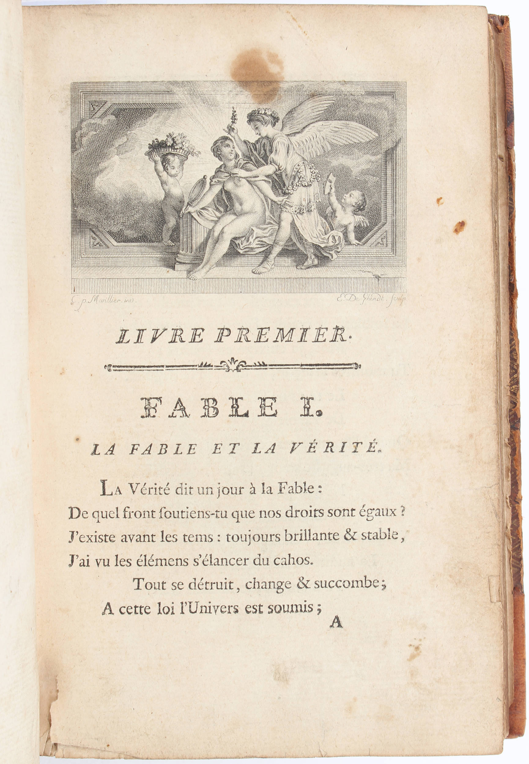 Dorat, Fables nouvelles