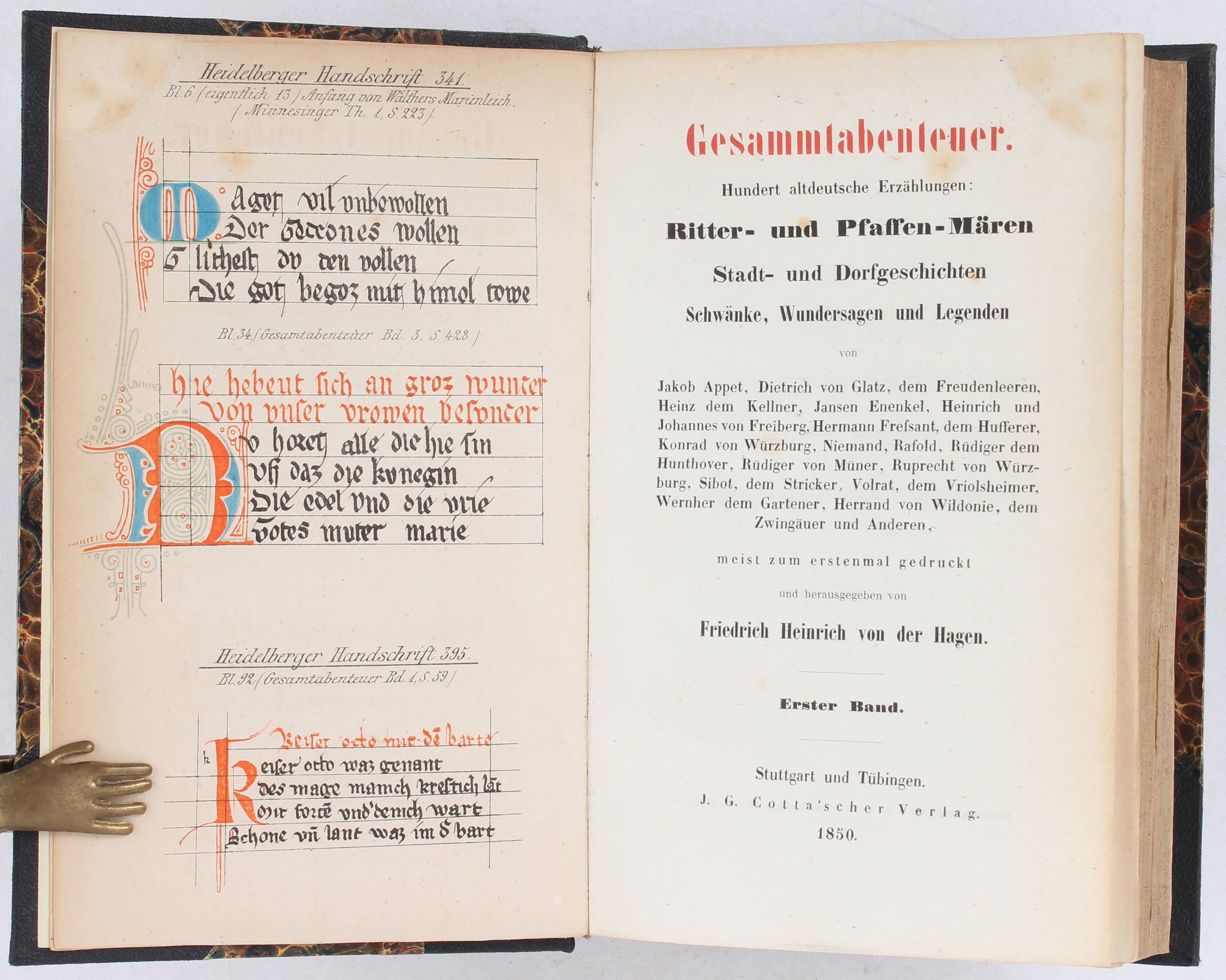 Hagen, Gesammtabenteuer. 3 Bde.