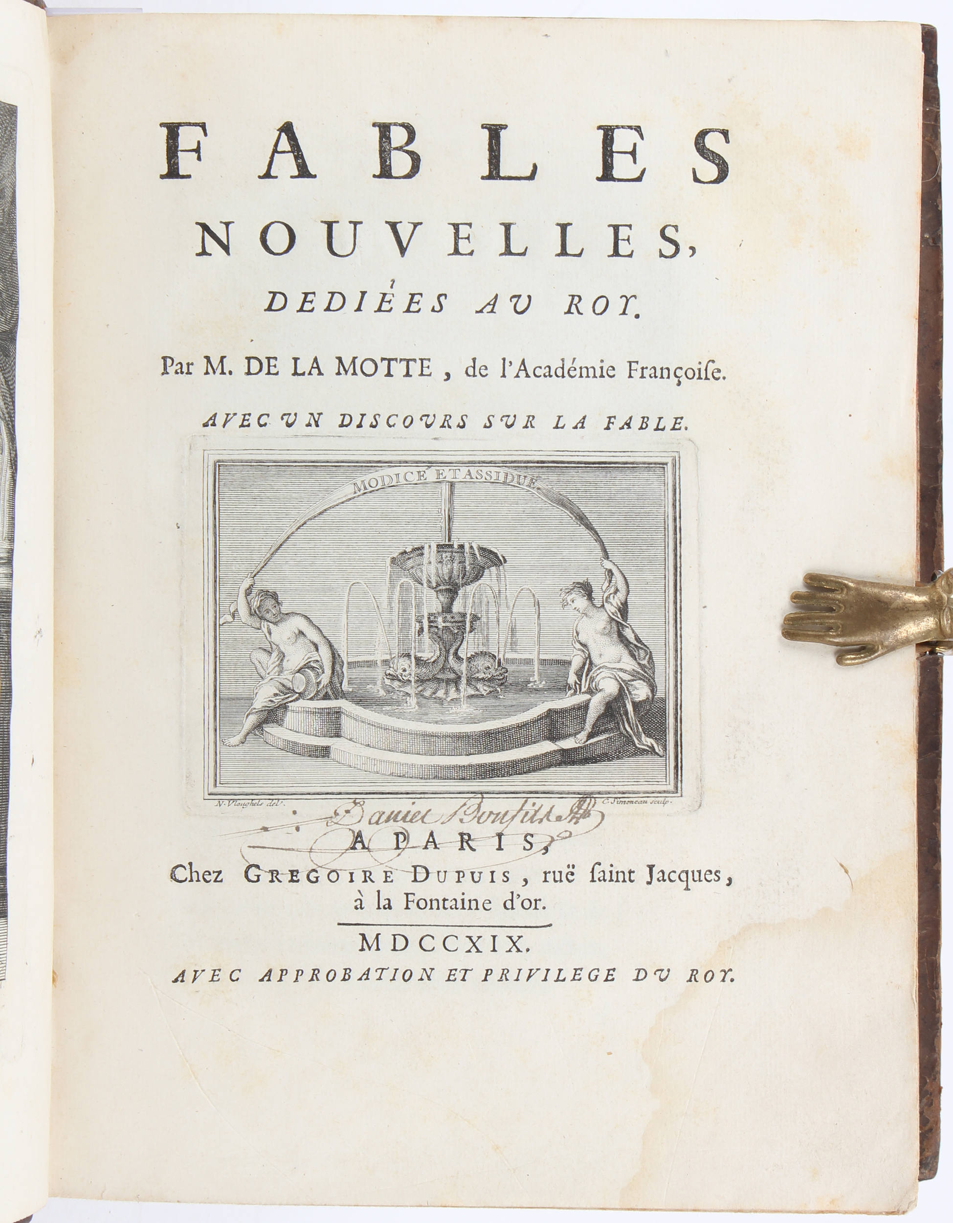 La Motte, Fables nouvelles