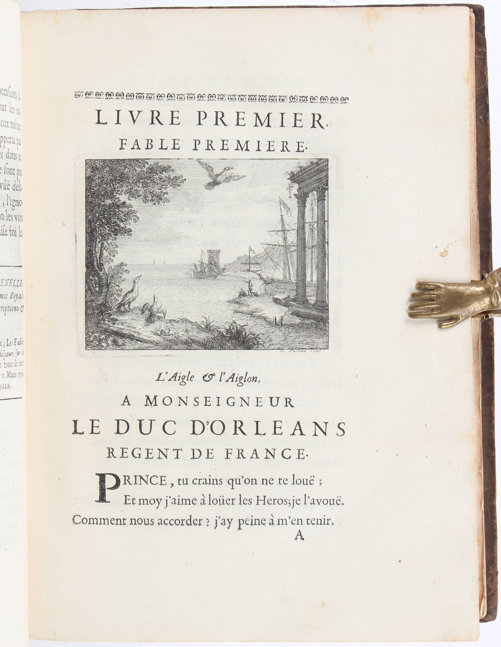 La Motte, Fables nouvelles