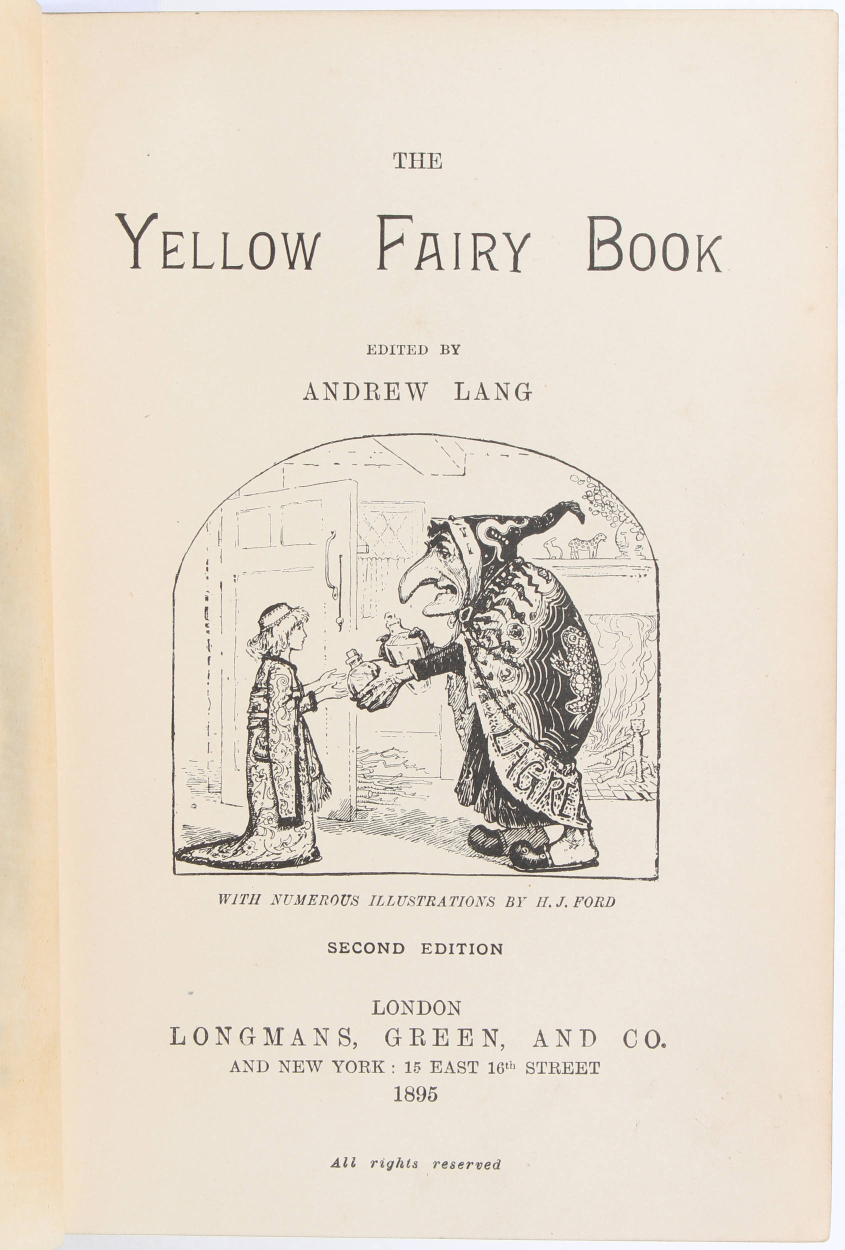 Lang, The yellow fairy book