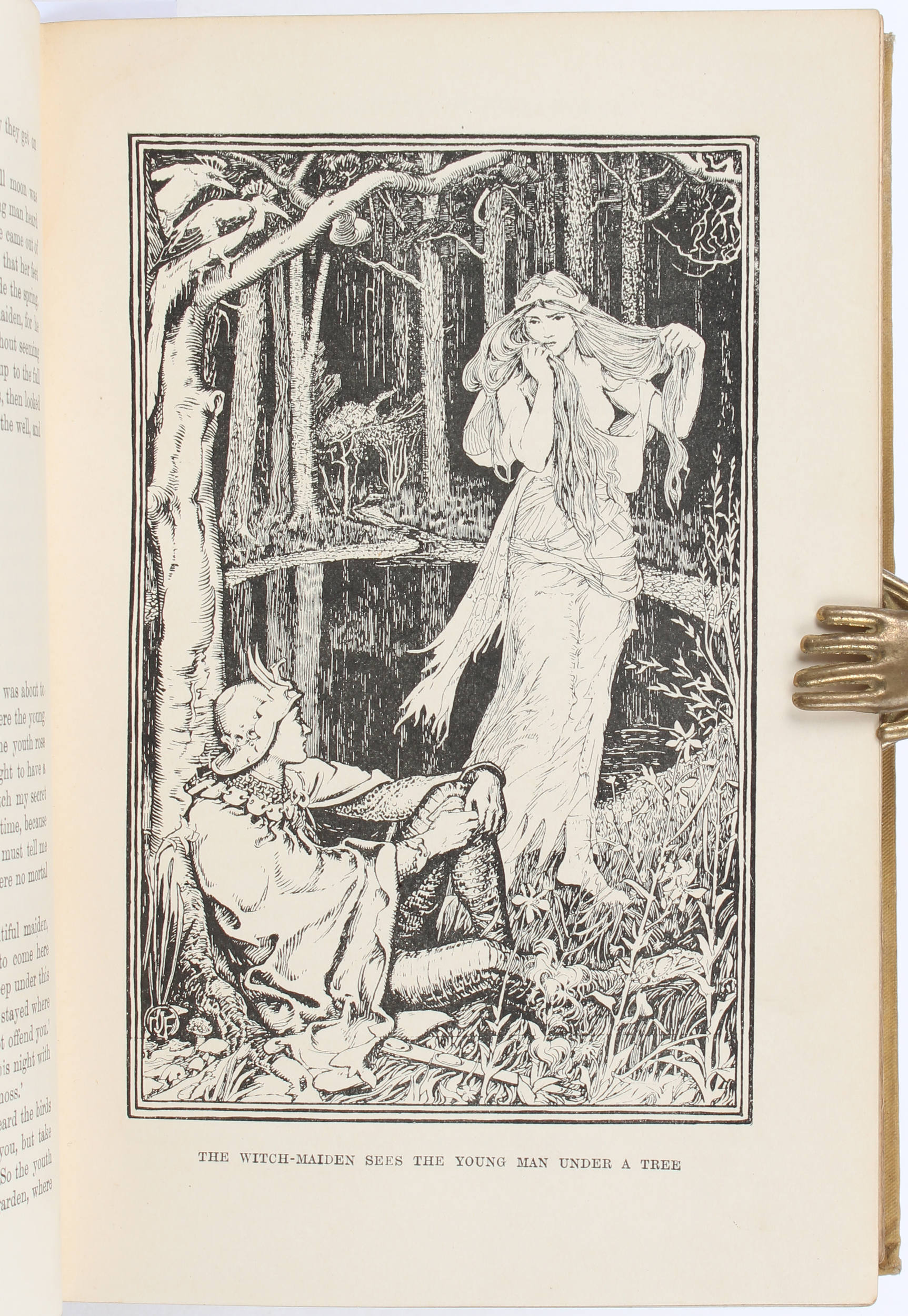 Lang, The yellow fairy book