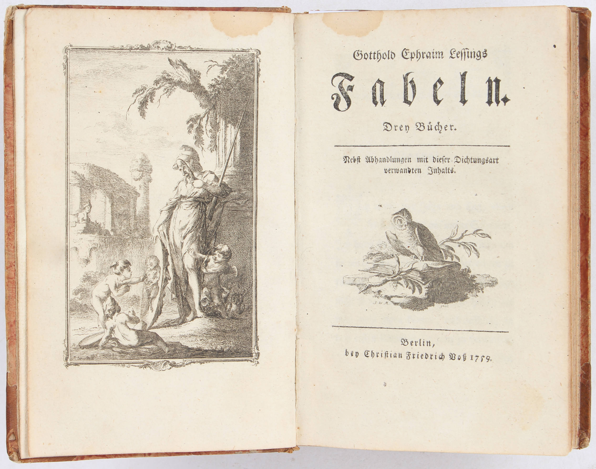 Lessing, Fabeln