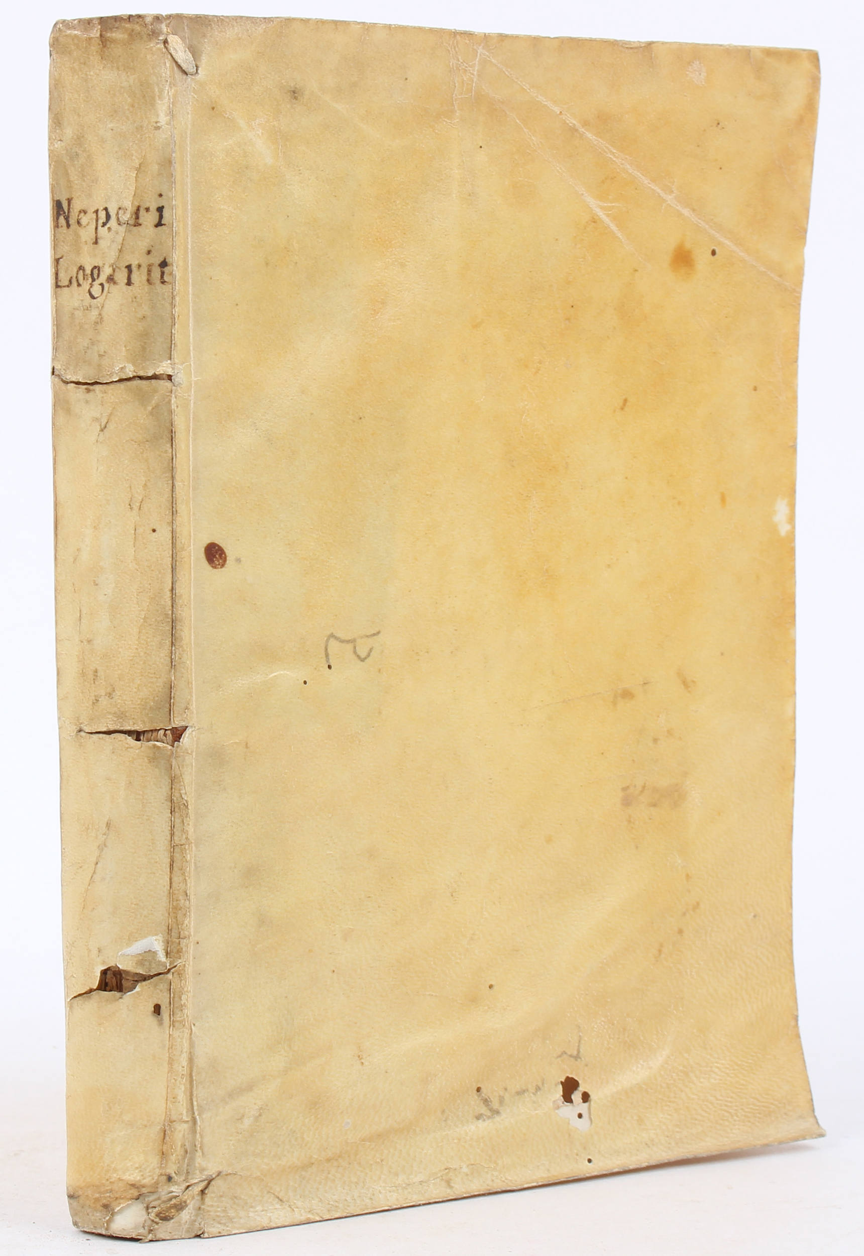 Napier, Logarithmorum descriptio