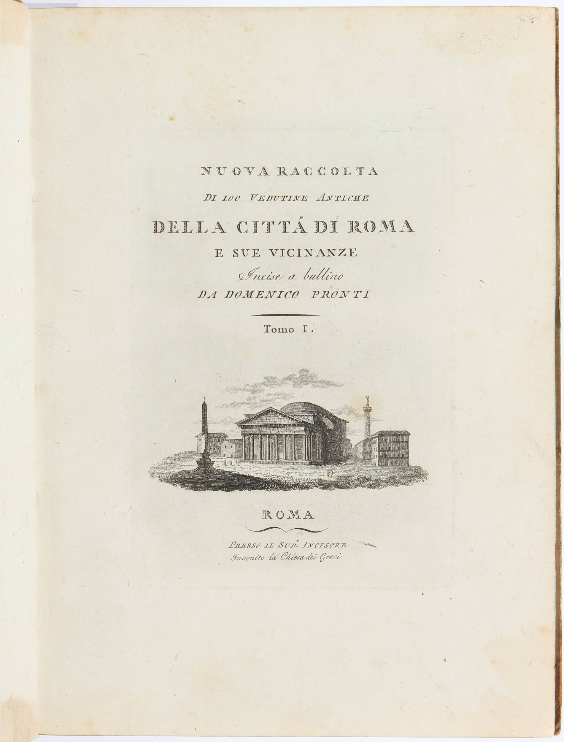 Pronti, Nuova raccolta di Roma